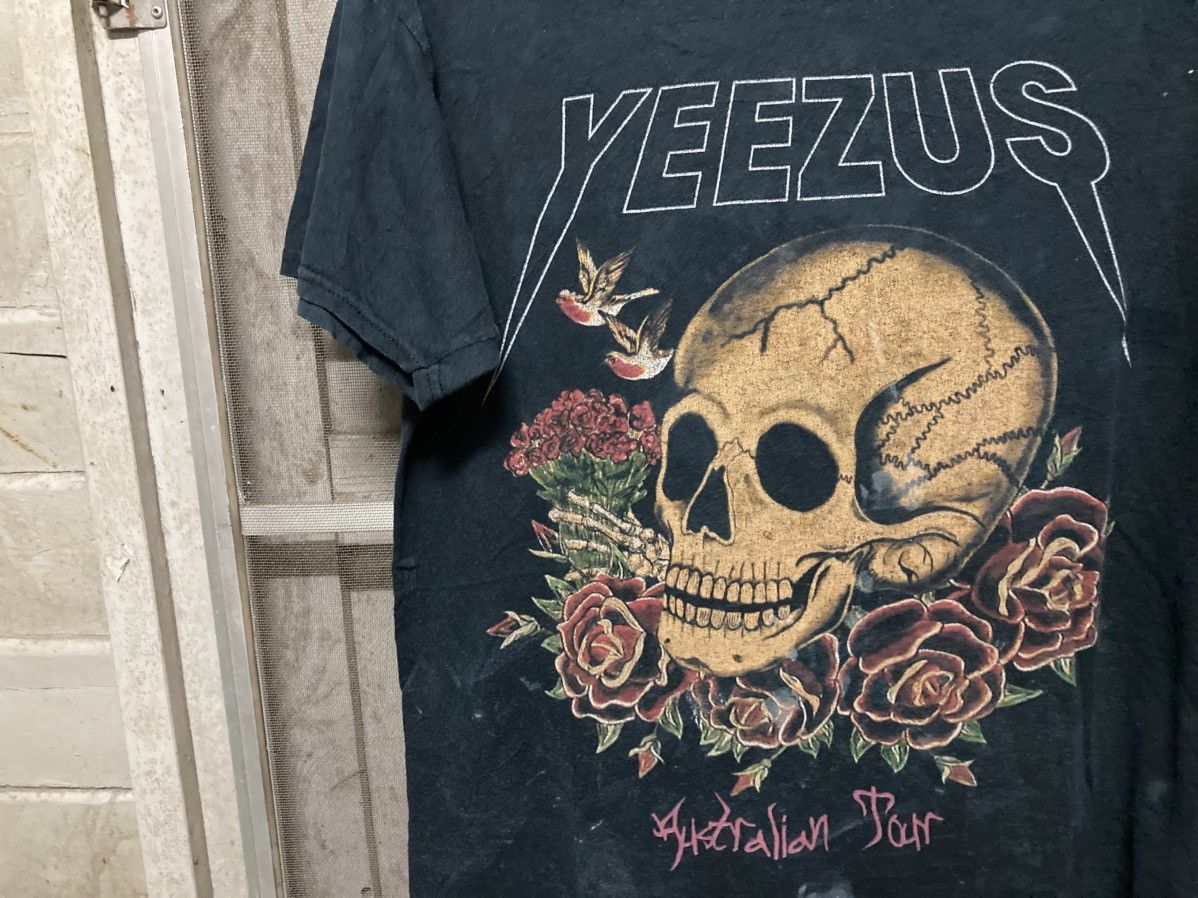 Yeezy Vintage T Shirts Yeezy Kanye West Australia Tour 2014 Size XL / US 12-14 / IT 48-50 - 2 Thumbnail