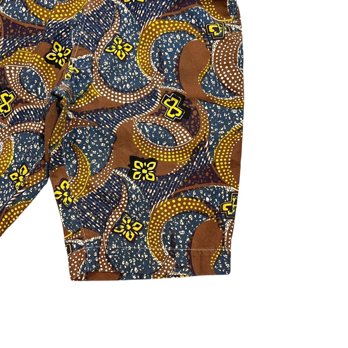 KATO Kato Abstract Pattern Button Up Short Pants Size US 34 / EU 50 - 4 Thumbnail