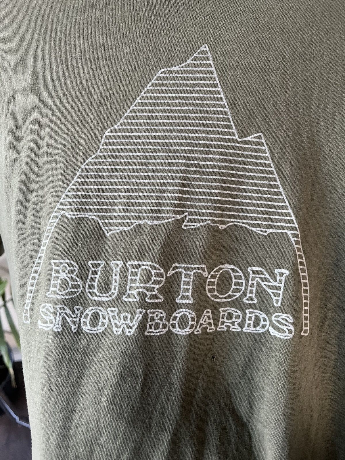 Burton × Vintage Vintage Burton Snowboards Tee Size US L / EU 52-54 / 3 - 2 Thumbnail