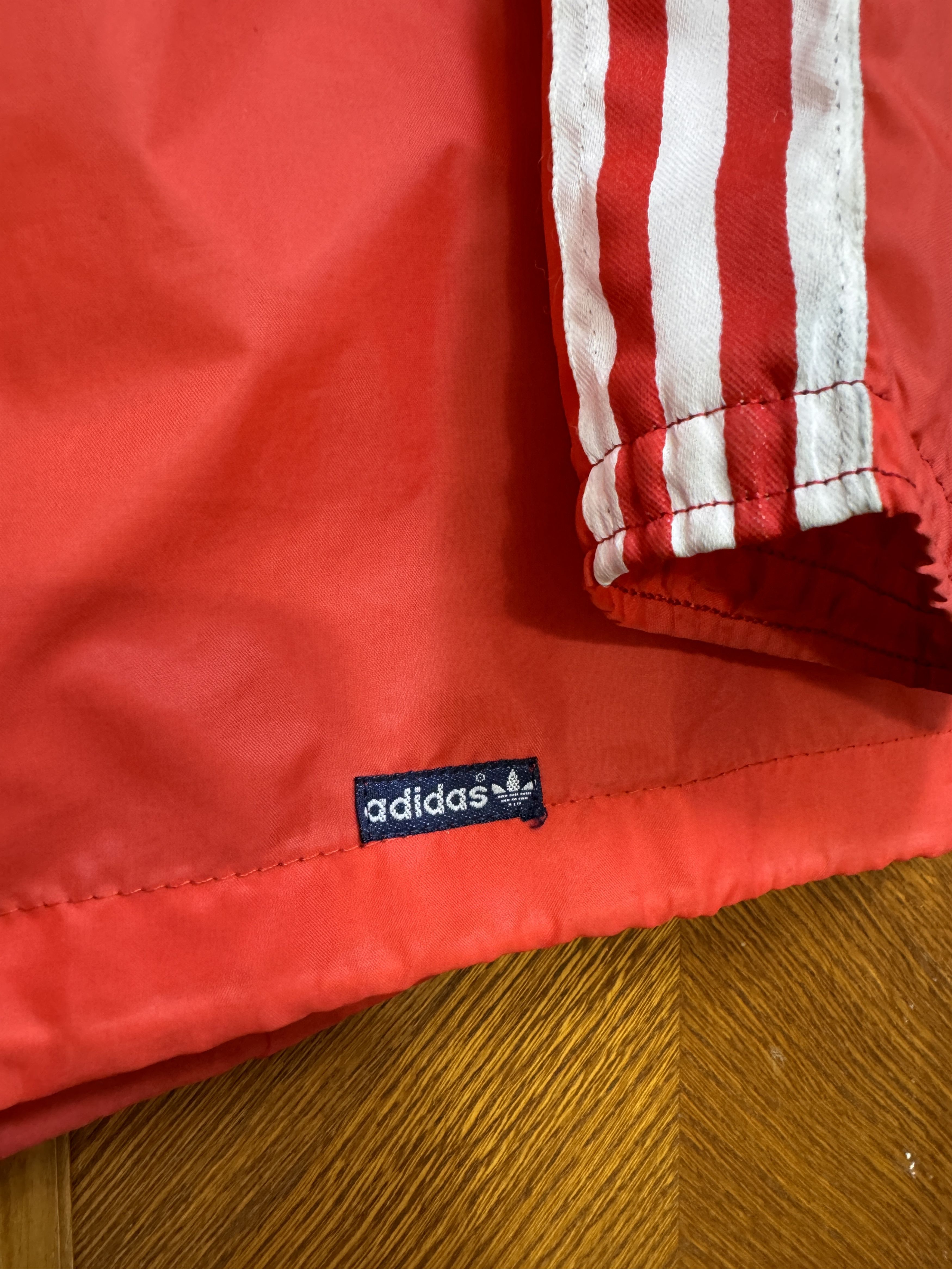 Adidas Adidas Nylon Jacket Austria Team Moscow 1980 Summer Olympics Size US M / EU 48-50 / 2 - 12 Thumbnail