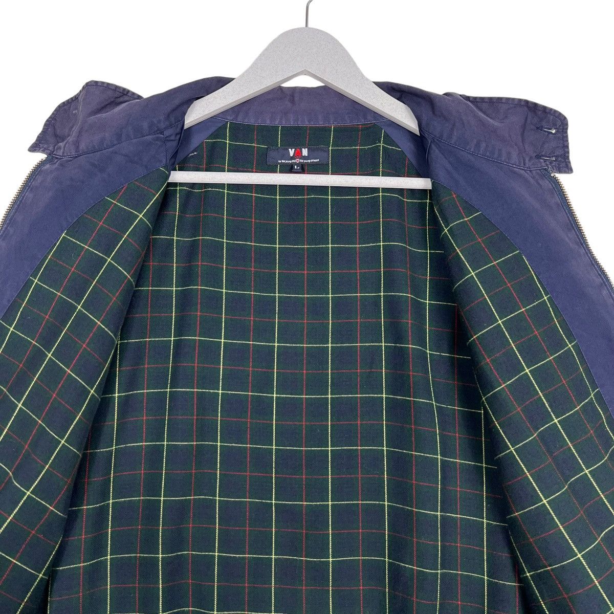 Japanese Brand 🔥 VINTAGE VAN JAC BOMBER JACKET Size US L / EU 52-54 / 3 - 12 Thumbnail