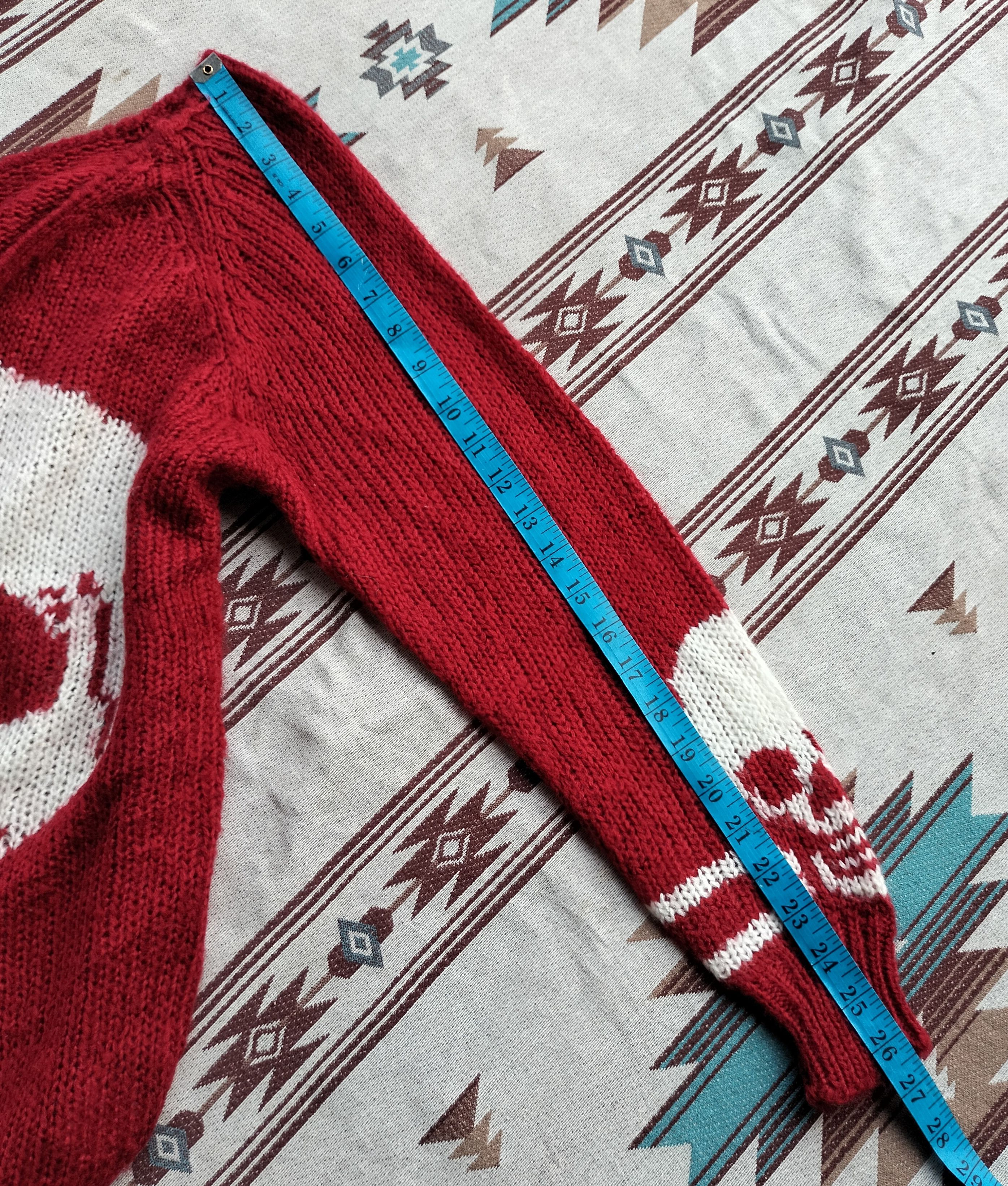Japanese Brand japanese galstar skull seditionaries knitwear Size US S / EU 44-46 / 1 - 10 Thumbnail