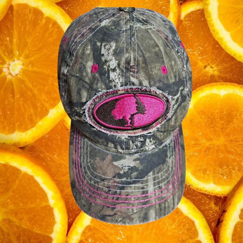 Other Outdoor Cap Camo Hat Ladies Fit Pink Accents Hunting Outdoor Size ONE SIZE - 1 Thumbnail
