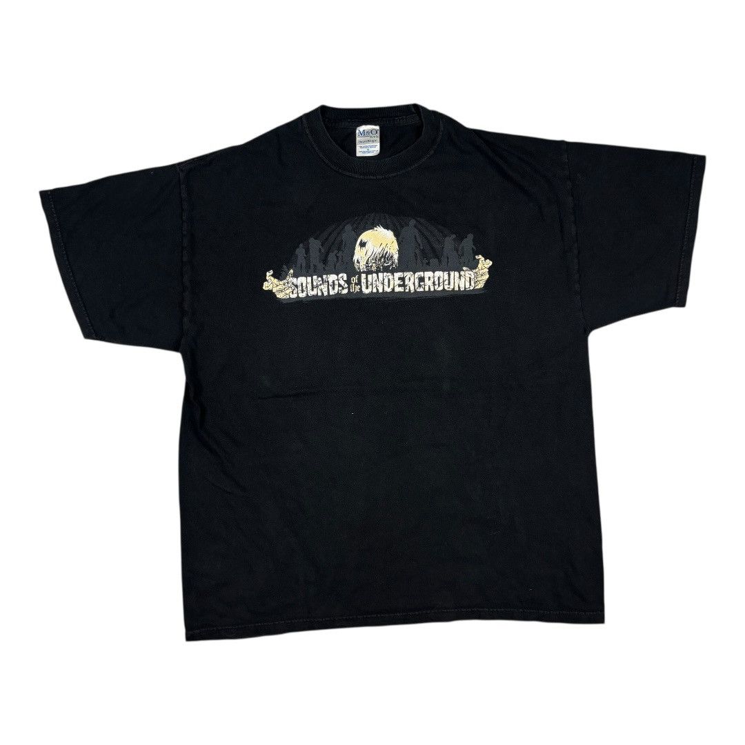 Band Tees Original vintage Sounds of the Underground - tour 00s Size US XL / EU 56 / 4 - 1 Thumbnail