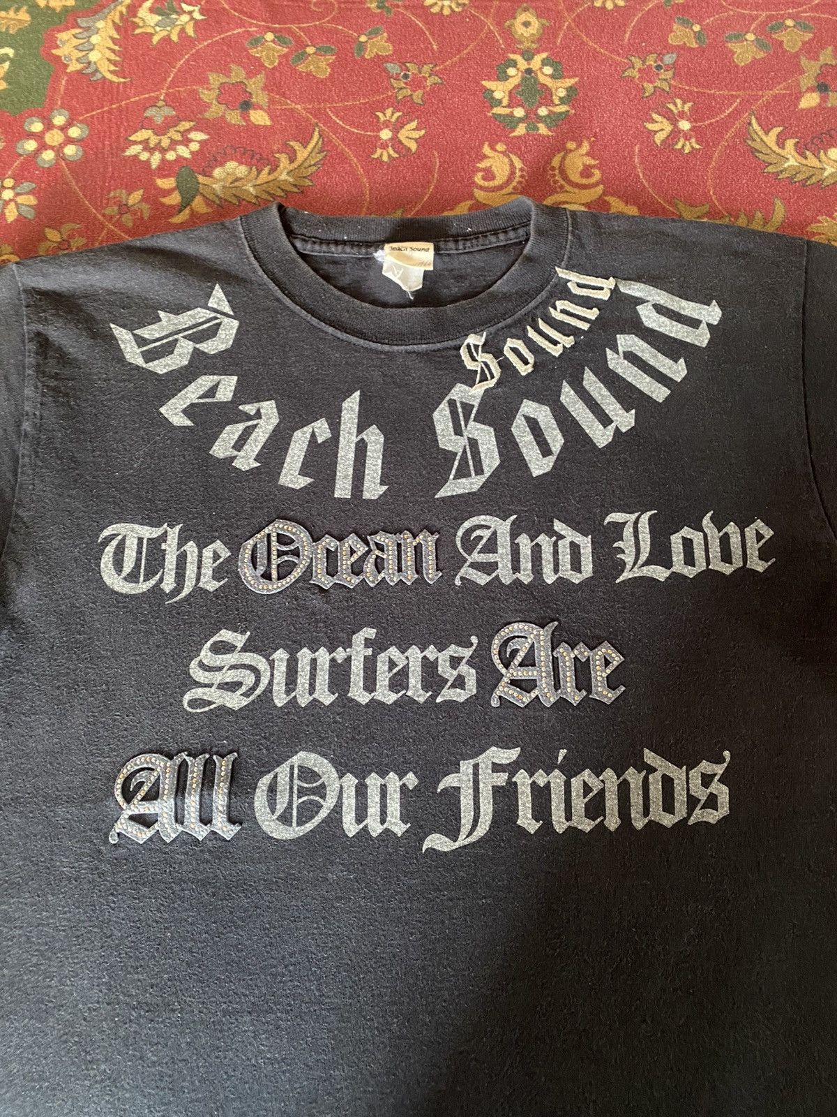 Beauty Beast Vintage Beach Sound Surf Hawaii Design Style Size US L / EU 52-54 / 3 - 3 Thumbnail