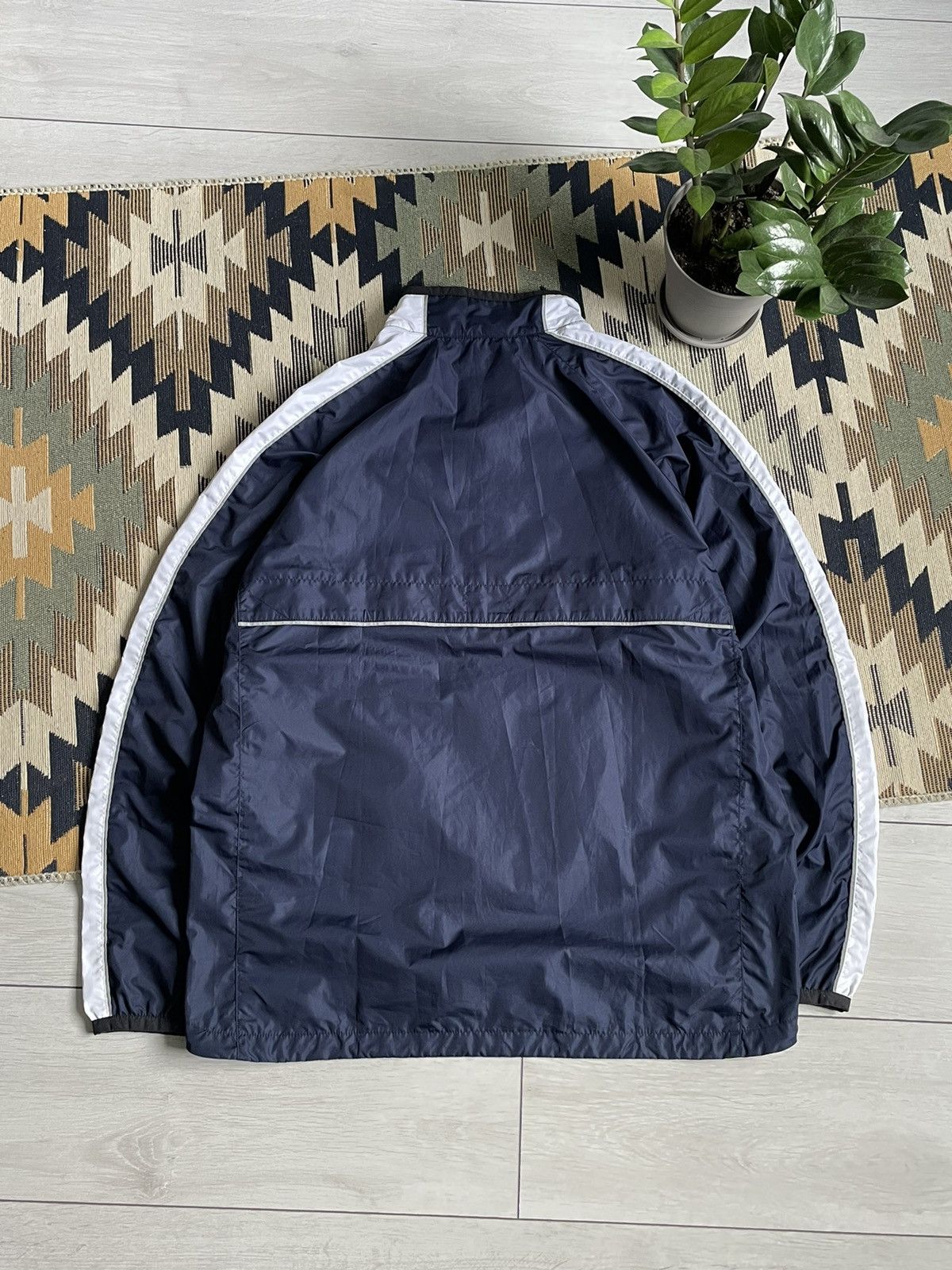 Vintage Vintage Nike Alpha Project Nylon Track Jacket Size US L / EU 52-54 / 3 - 7 Thumbnail