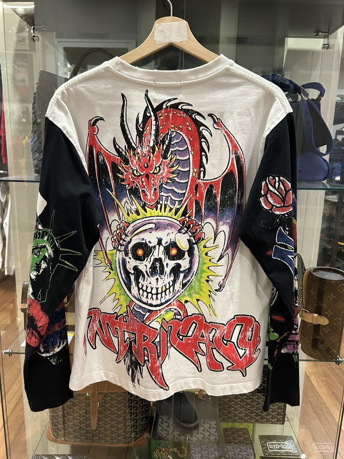 LOST INTRICACY Lost Intricacy X Ed Hardy LS Shirt Size US S / EU 44-46 / 1 - 2 Thumbnail