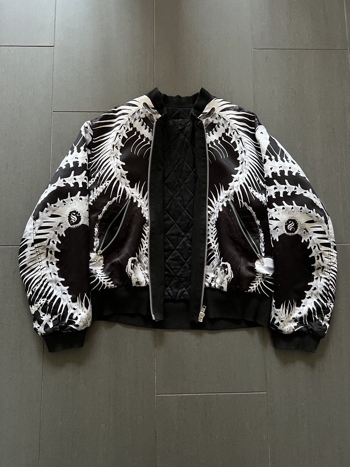 SKINGRAFT Skingraft Angel Bomber Size US L / EU 52-54 / 3 - 2 Thumbnail