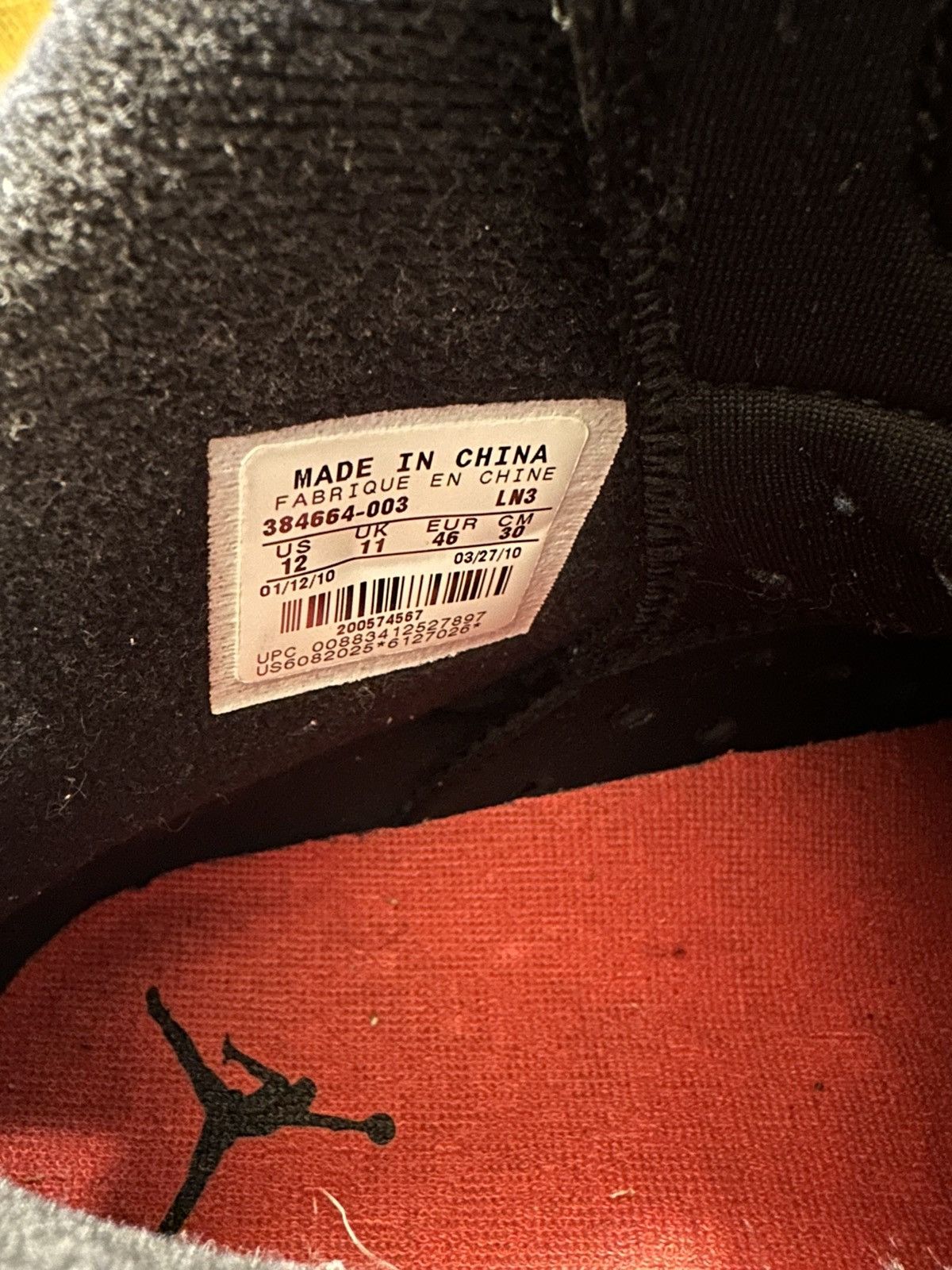 Jordan Brand Jordan 6 varsity red 2010 size 12 Size US 12 / EU 45 - 8 Thumbnail