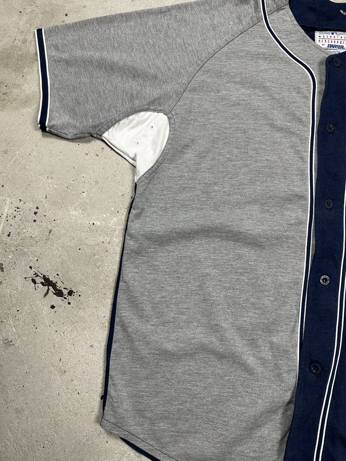 MLB × Starter × Vintage Vintage 90s Starter x New York Yankees Jersey Korea MLB rare Size US L / EU 52-54 / 3 - 5 Thumbnail
