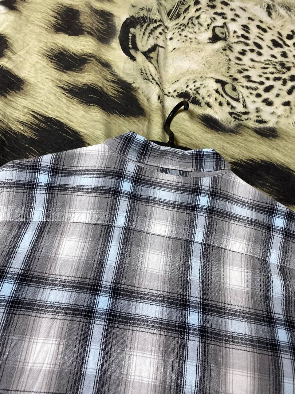 Allsaints × Vintage Allsaints Short Sleeve Plaid Button Up Size US M / EU 48-50 / 2 - 6 Thumbnail