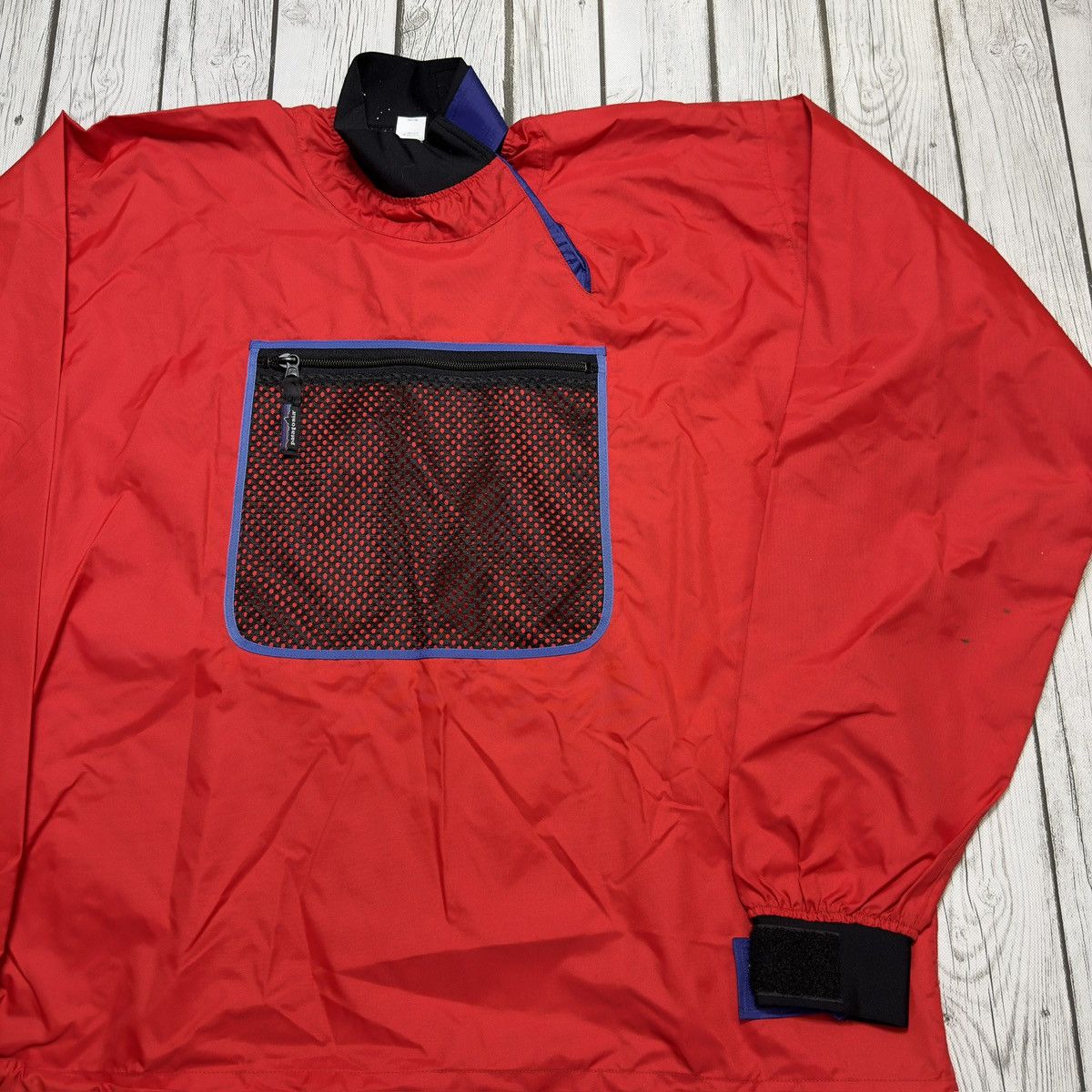 Patagonia × Vintage Vintage Patagonia windbreaker Size US L / EU 52-54 / 3 - 3 Thumbnail