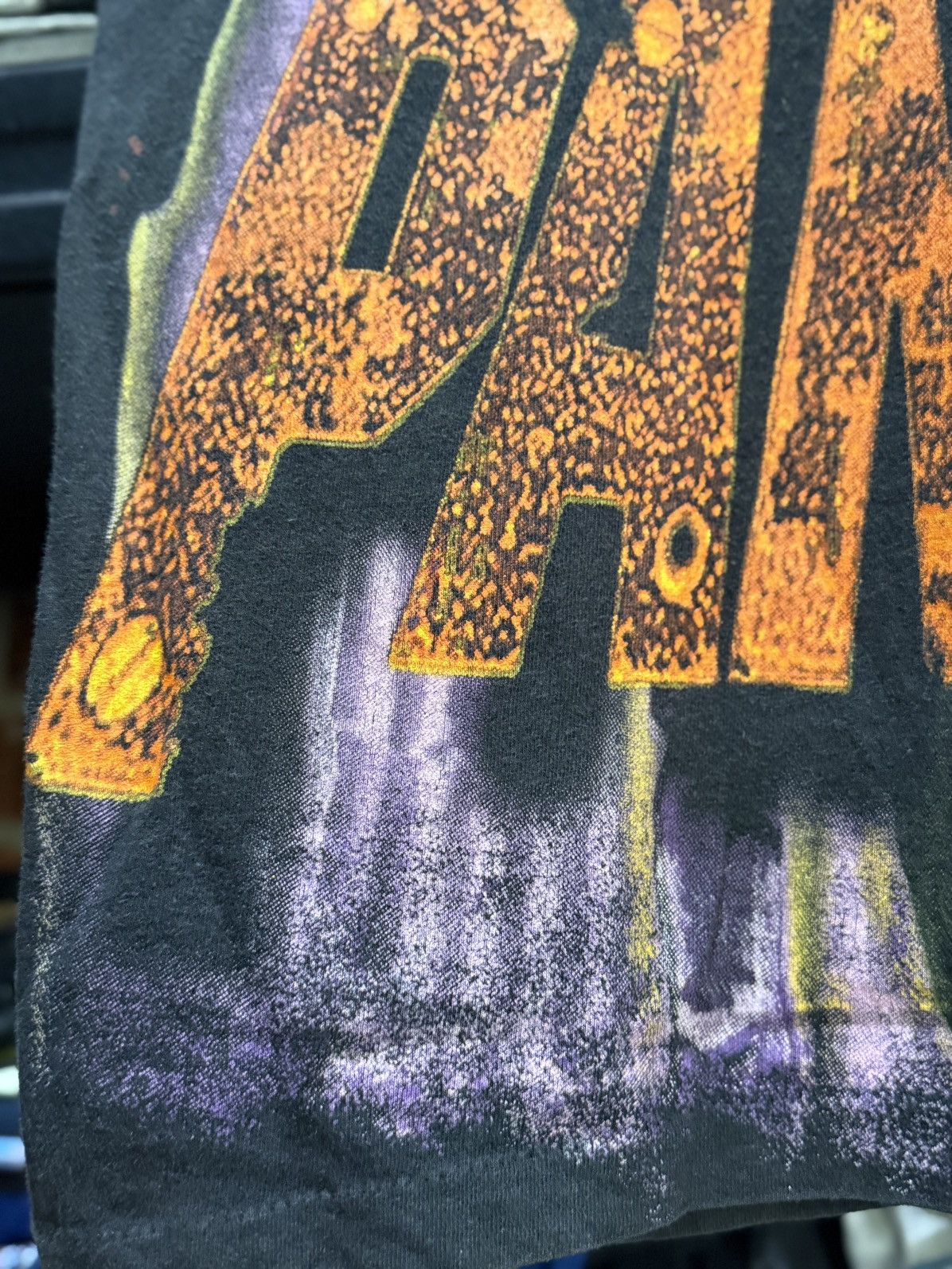 Band Tees Vintage 90s Pantera Aop American Heavy Metal Faded Tee Size US L / EU 52-54 / 3 - 7 Thumbnail