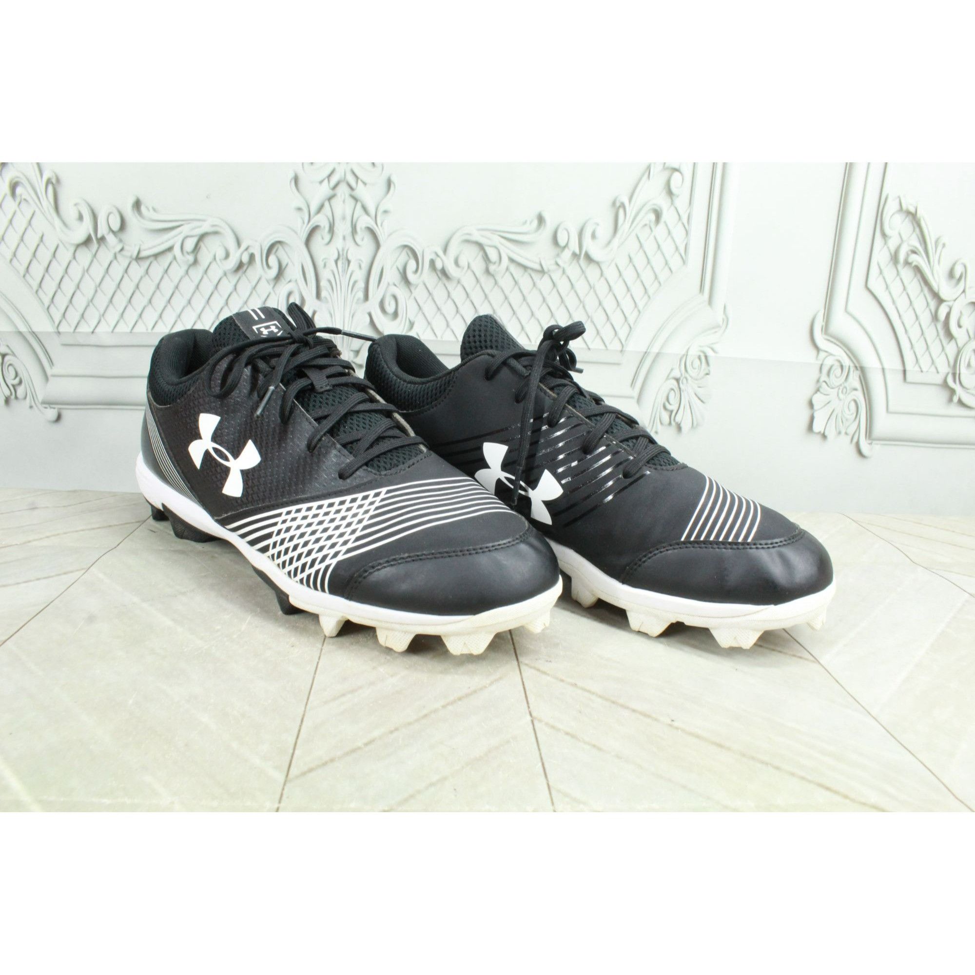Under Armour Under Armour Men's Lightweight Athletic Cleat Shoes Size US 12 / EU 45 - 4 Thumbnail