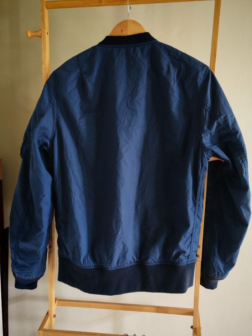 Alpha Industries Alpha Industries x Urban Research MA-1 Flight Jacket Size US L / EU 52-54 / 3 - 5 Thumbnail