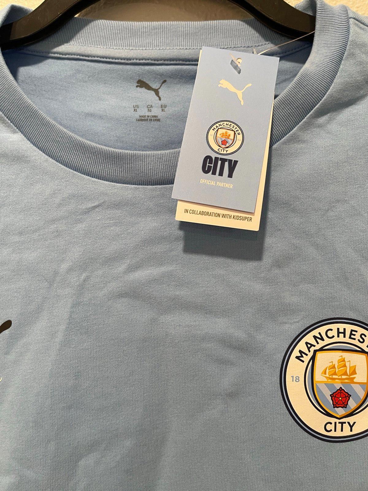 Puma PUMA x KIDSUPER Manchester City L Size US L / EU 52-54 / 3 - 3 Thumbnail