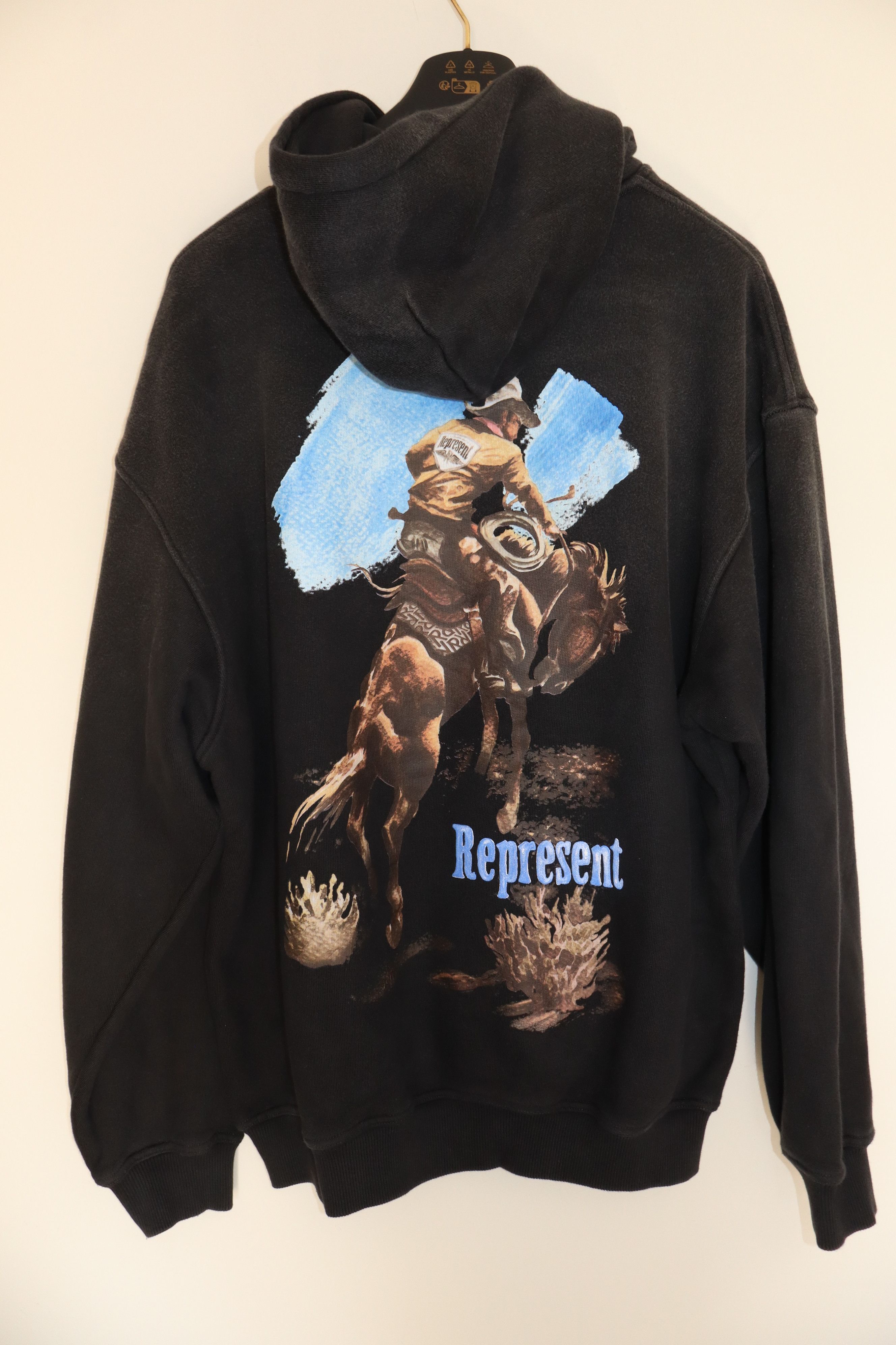Represent Clo. Wild Ride hoodie Size US XL / EU 56 / 4 - 1 Thumbnail