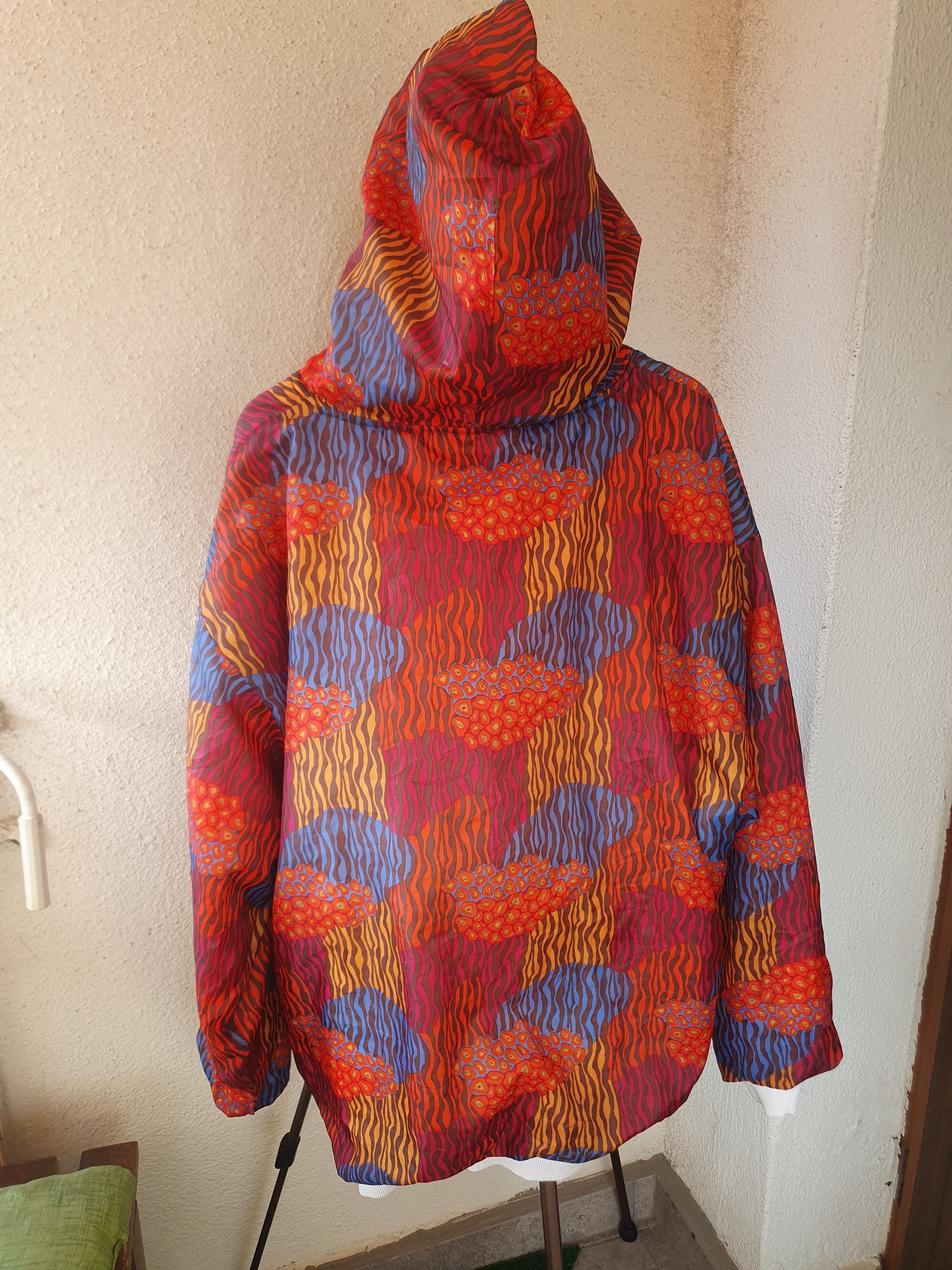 Vintage Russo Spirit Reversible Hoodie Vintage Y2K SWAG sz 3XL Size US XXL / EU 58 / 5 - 3 Thumbnail