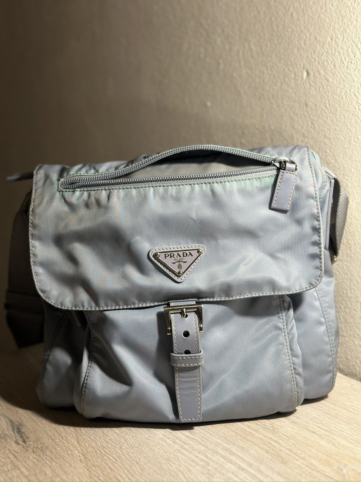Prada Prada Vintage Messenger Bag Size ONE SIZE - 6 Thumbnail