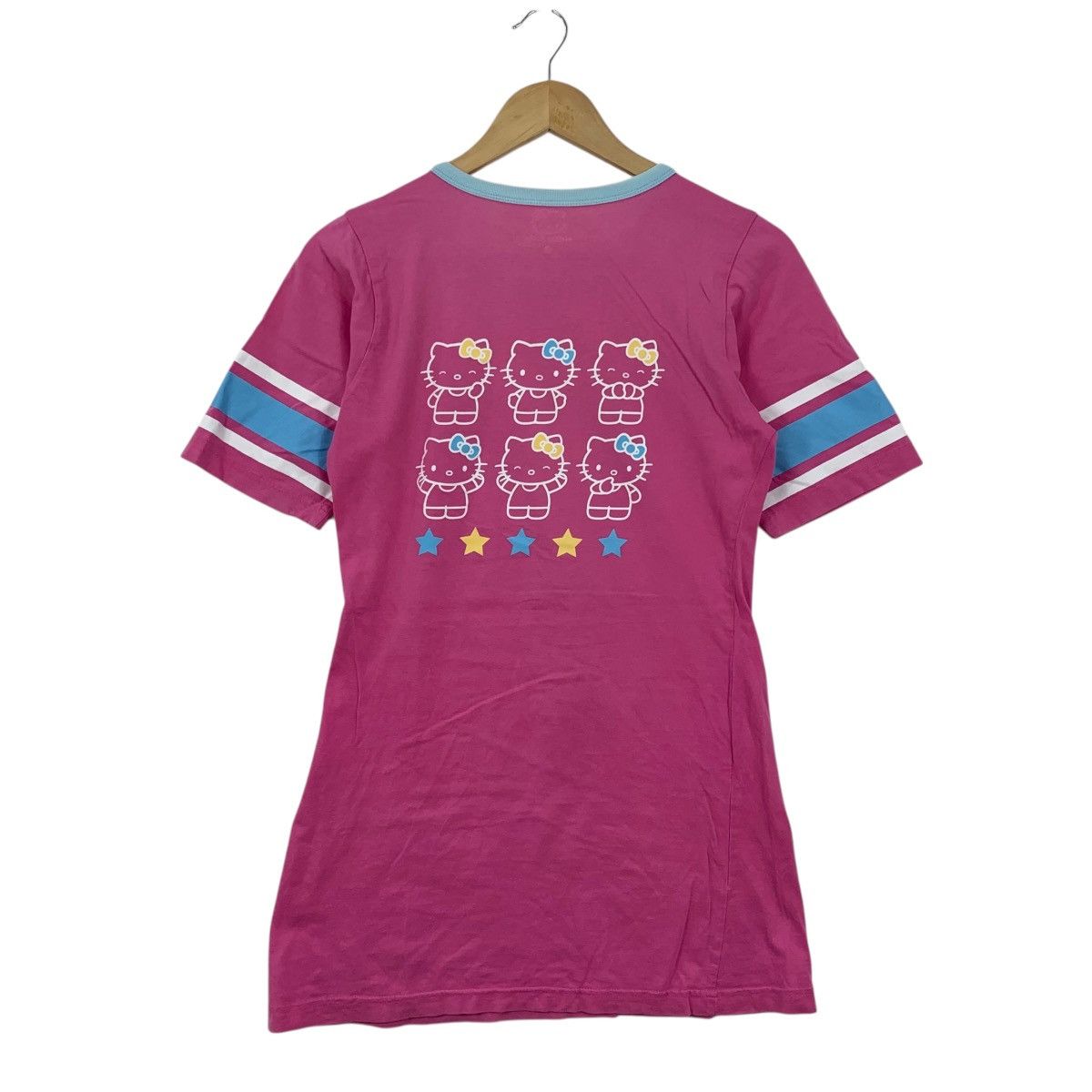 Japanese Brand HELLO KITTY CUTE By Sanrio Japanese Cartoon Anime Tshirt Size L / US 10 / IT 46 - 4 Thumbnail