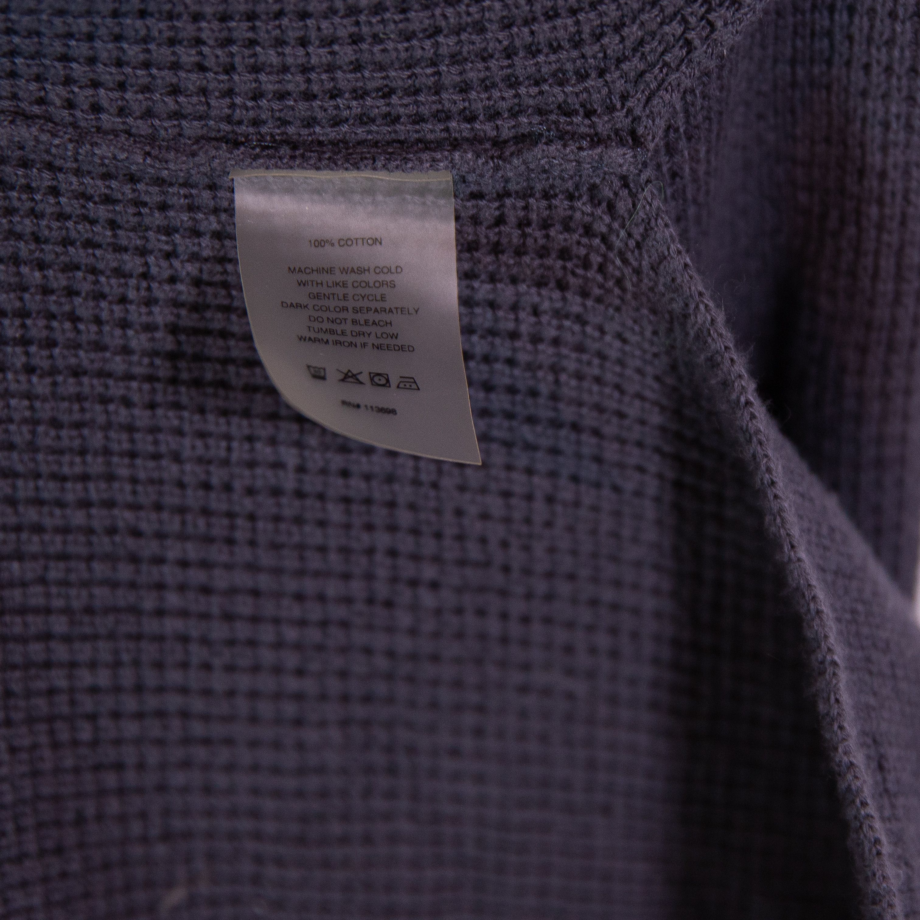 Other Margaret O'Leary Cotton Knit Stretch Open Front Size S / US 4 / IT 40 - 2 Thumbnail