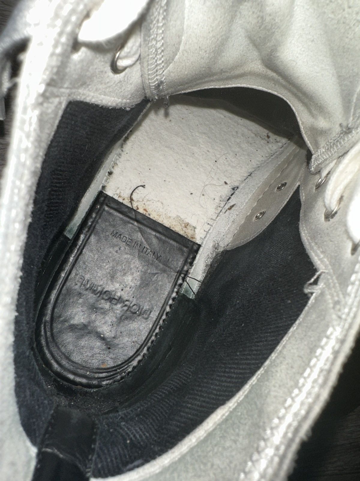 Dior Dior x Sorayama B23 Size US 12 / EU 45 - 10 Thumbnail