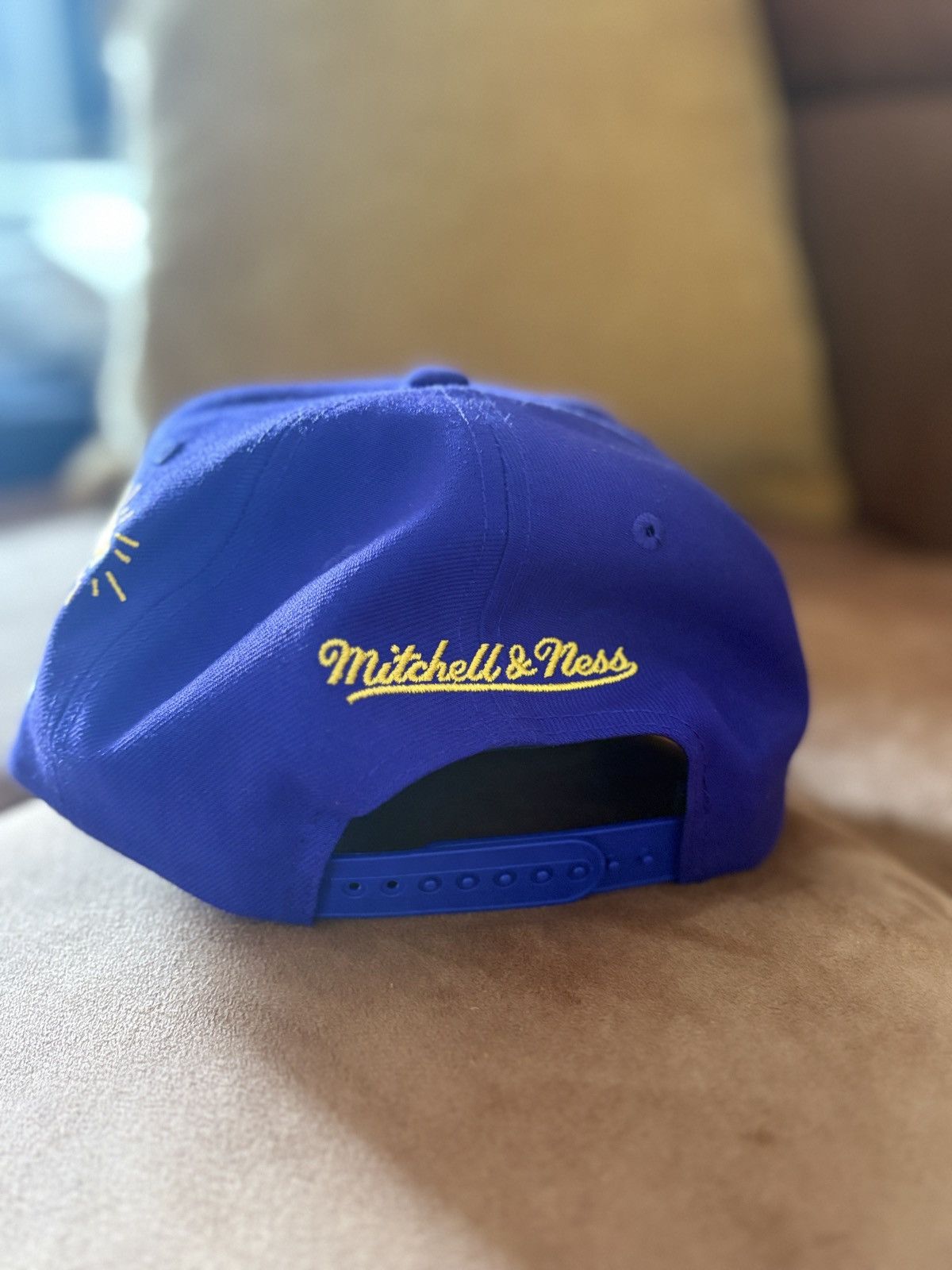 Mitchell & Ness Mitchell & Ness NBA ALL OUT Los Angeles Lakers Snapback Cap Size ONE SIZE - 5 Thumbnail