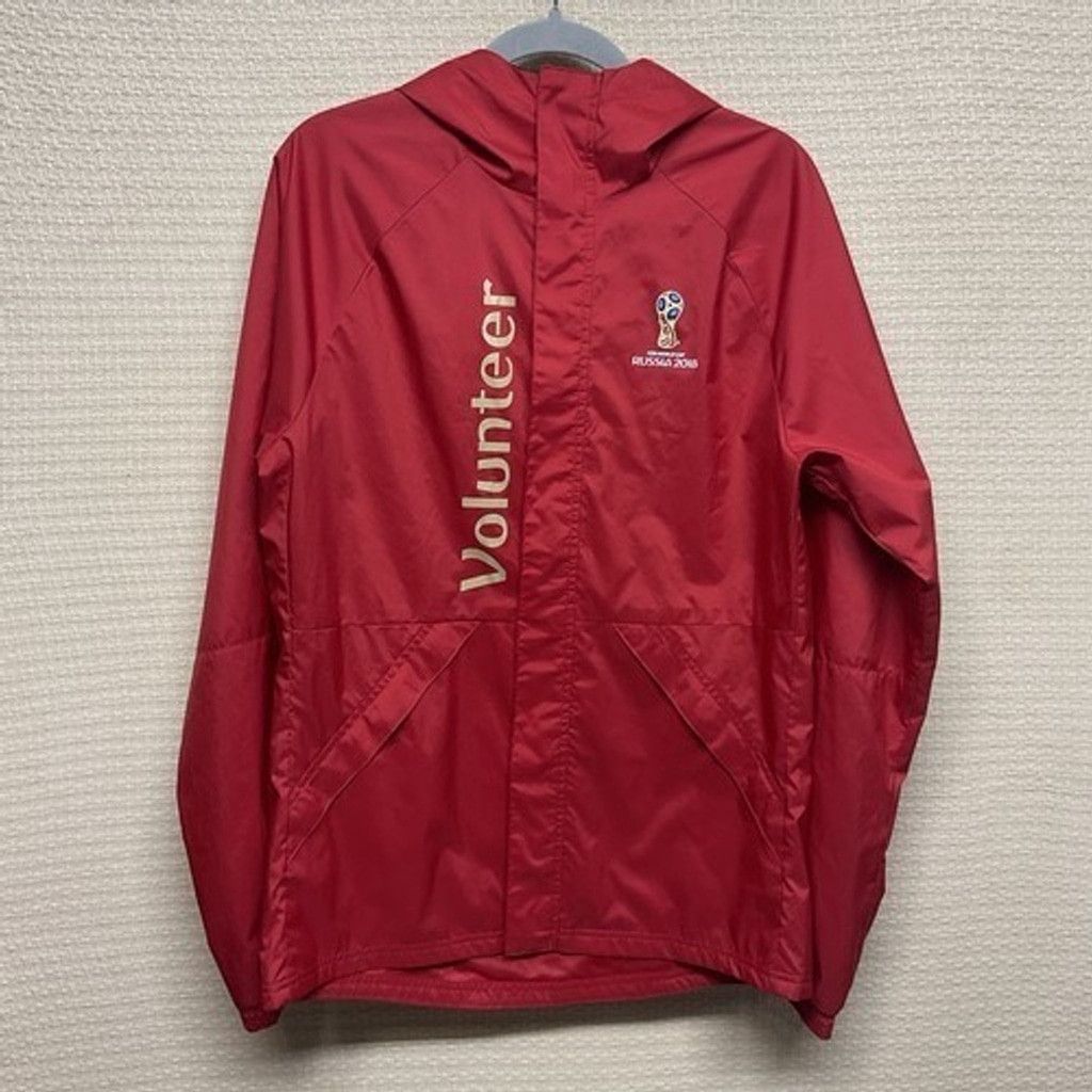 Adidas Adidas Fifa World Cup 2018 Rus Windbreaker Jacket Men Size S Size US S / EU 44-46 / 1 - 1 Thumbnail