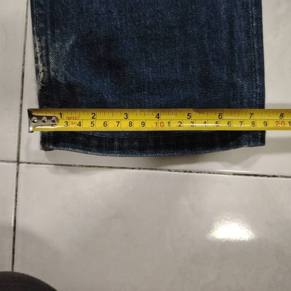 A.P.C. Vintage APC Jeans New Standard Dark Blue Selvedge Size US 31 - 19 Thumbnail
