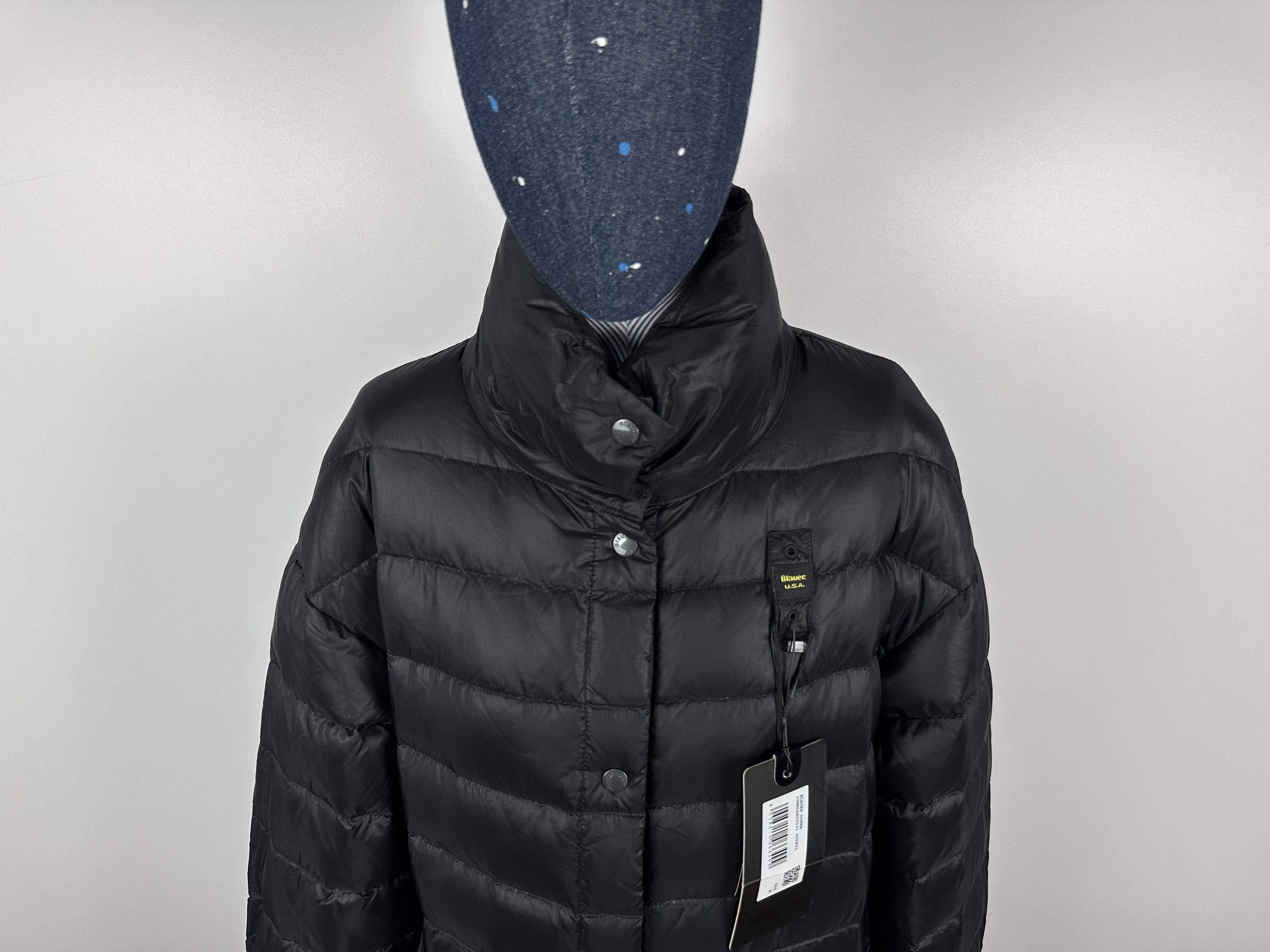 Grailed BLAUER PIUMINO DOPPIO NYLON E LANA AUBREY DOWN WOOL JACKET Size M / US 6-8 / IT 42-44 - 9 Thumbnail
