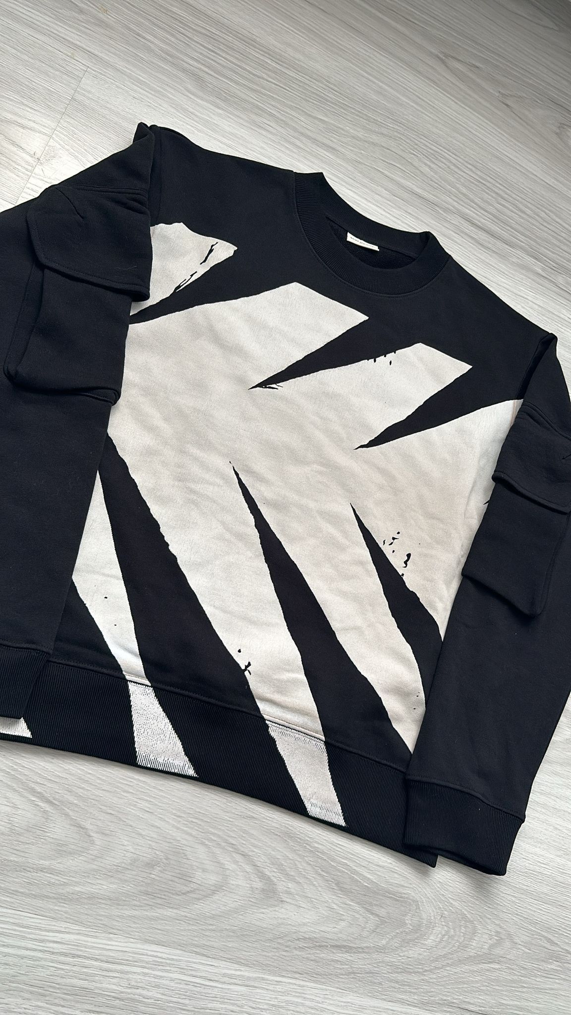 Dries Van Noten Dries Van Noten Screen Printed Sweatshirt Medium Size US M / EU 48-50 / 2 - 3 Thumbnail