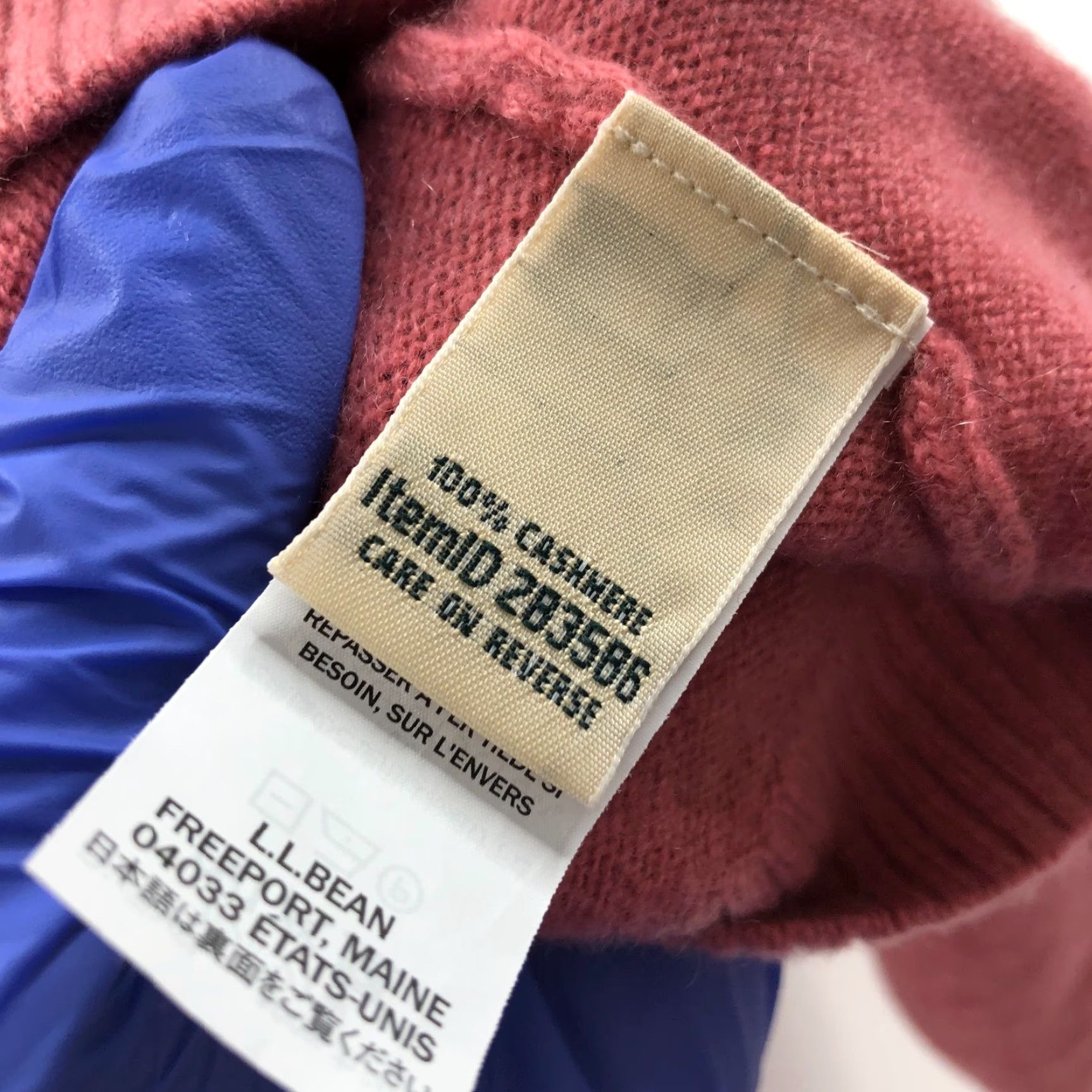 Vintage L.L. Bean Sweater Pink 100% Cashmere Crew Neck Pullover Women Small Short Sleeve? Size S / US 4 / IT 40 - 7 Thumbnail
