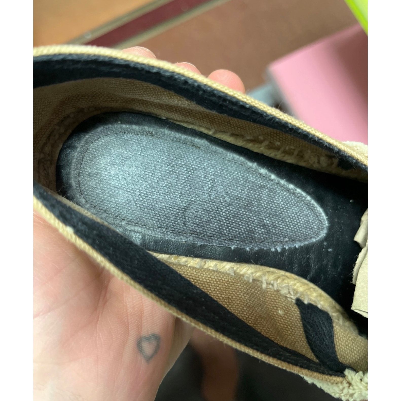 Chanel Chanel Espadrilles with Signature Logo Sz.40 Size US 9 / IT 39 - 6 Thumbnail