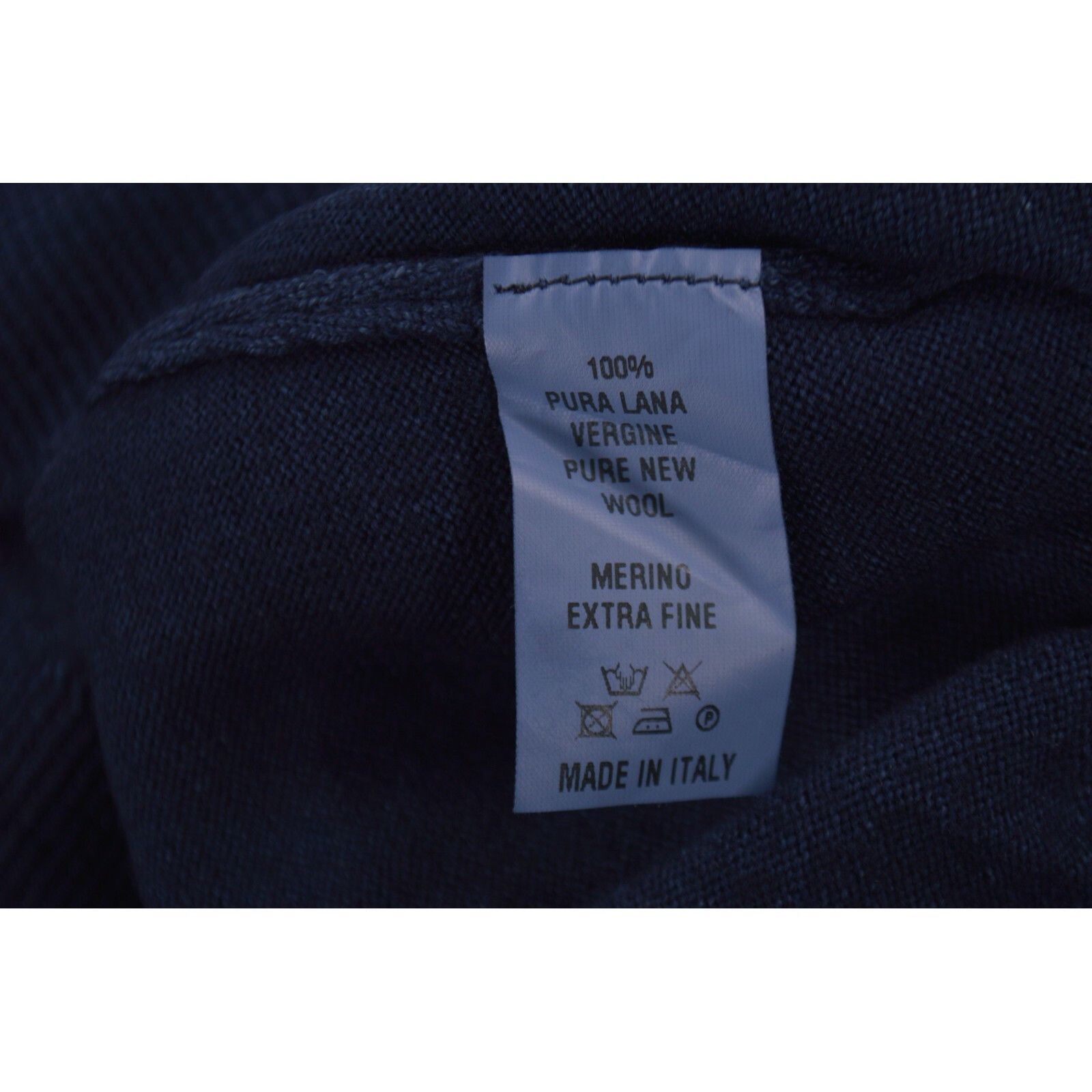 Zanella Zanella Sweater Size US XL in Blue Size US XL / EU 56 / 4 - 4 Thumbnail