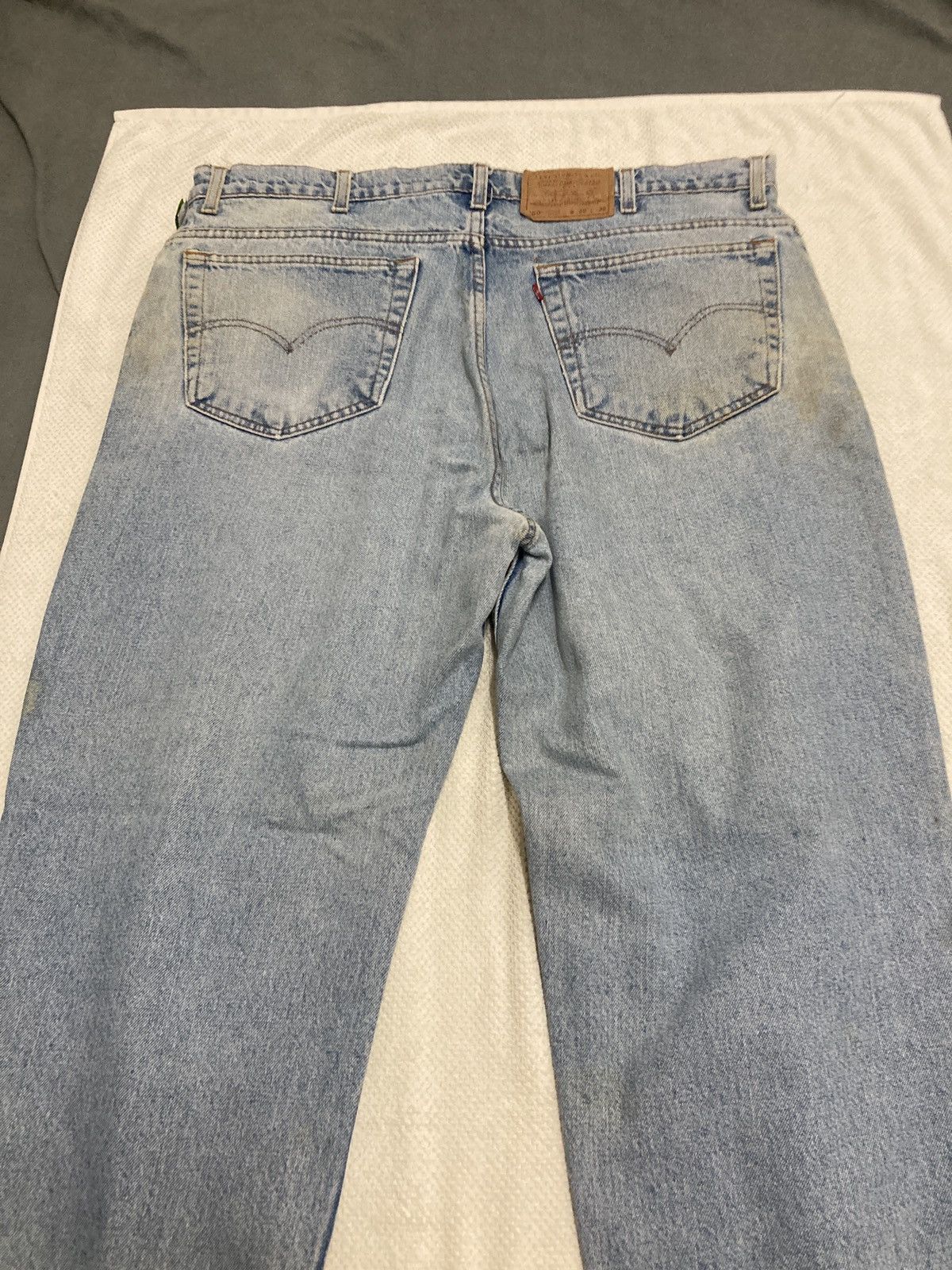 Levi's Vintage 90’s Levis 550 jeans Made in USA Size US 42 / EU 58 - 16 Thumbnail