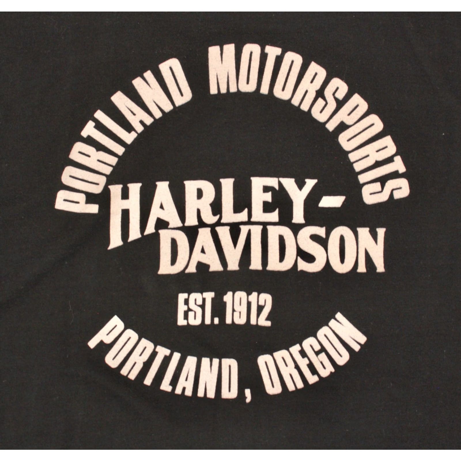 Harley Davidson Harley-Davidson VTG 80s Bikers TShirt Black XL Mens Graphic Tee Vintage 80s T-Shirt Harley-Davidson Size US L / EU 52-54 / 3 - 6 Thumbnail