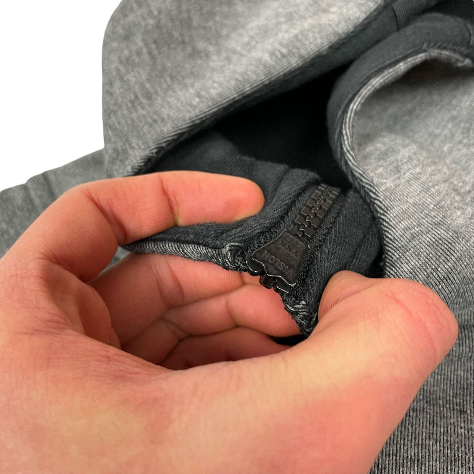Nike Nike Tech Fleece Men's Gray Cotton Full Zip Hoodie Medium Size US M / EU 48-50 / 2 - 11 Thumbnail