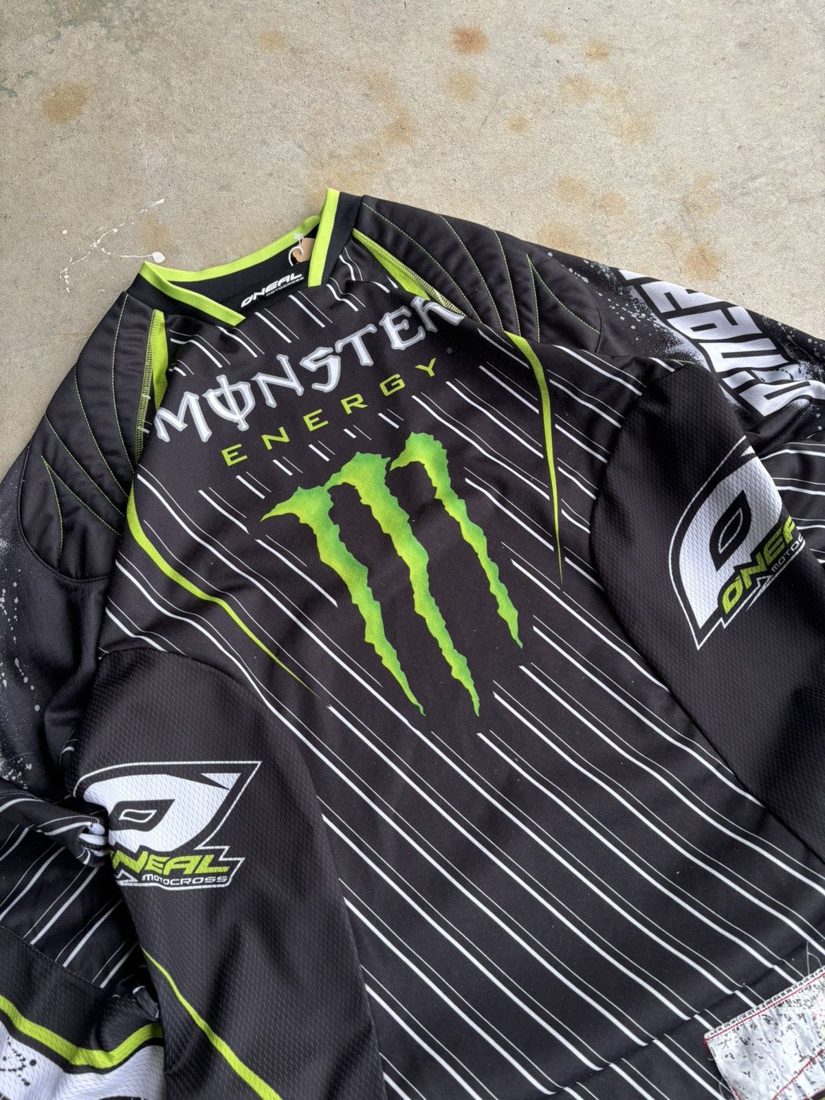 O'Neill Vintage O Neill X Monster Boxy Moto Mayhem Jersey Longsleeve Size US S / EU 44-46 / 1 - 3 Thumbnail
