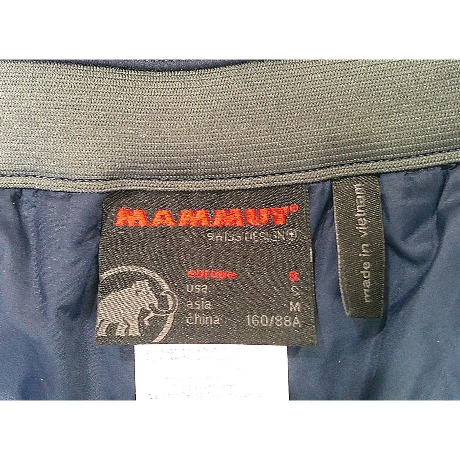 Mammut Mammut Botnica IN Teal/Black Puffer Ski Touring Mini Skirt S Women Teal/Black Ski Mini Skirt Size 28" / US 6 / IT 42 - 3 Thumbnail