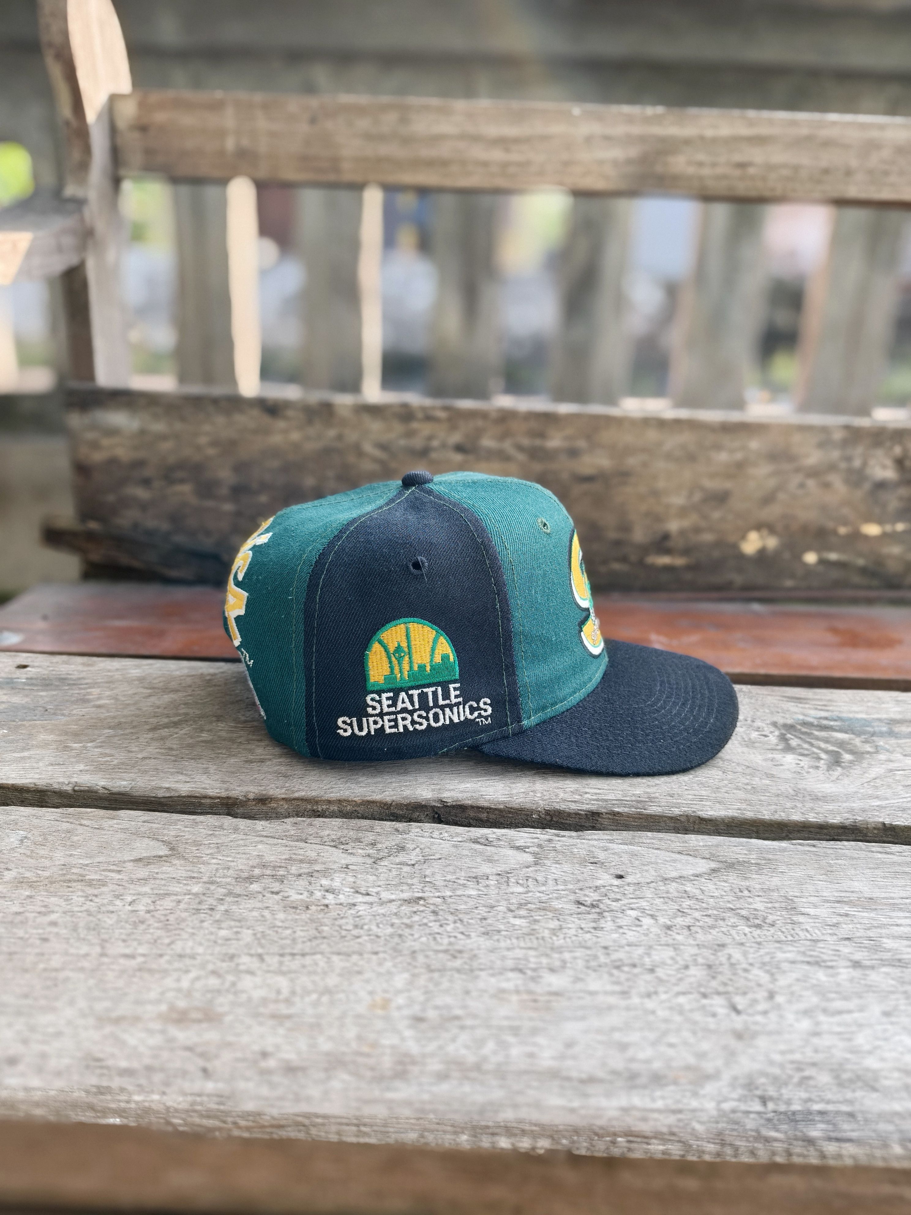 Sports Specialties Seattle Supersonics VTG Hat Sports Specialties Size ONE SIZE - 4 Thumbnail