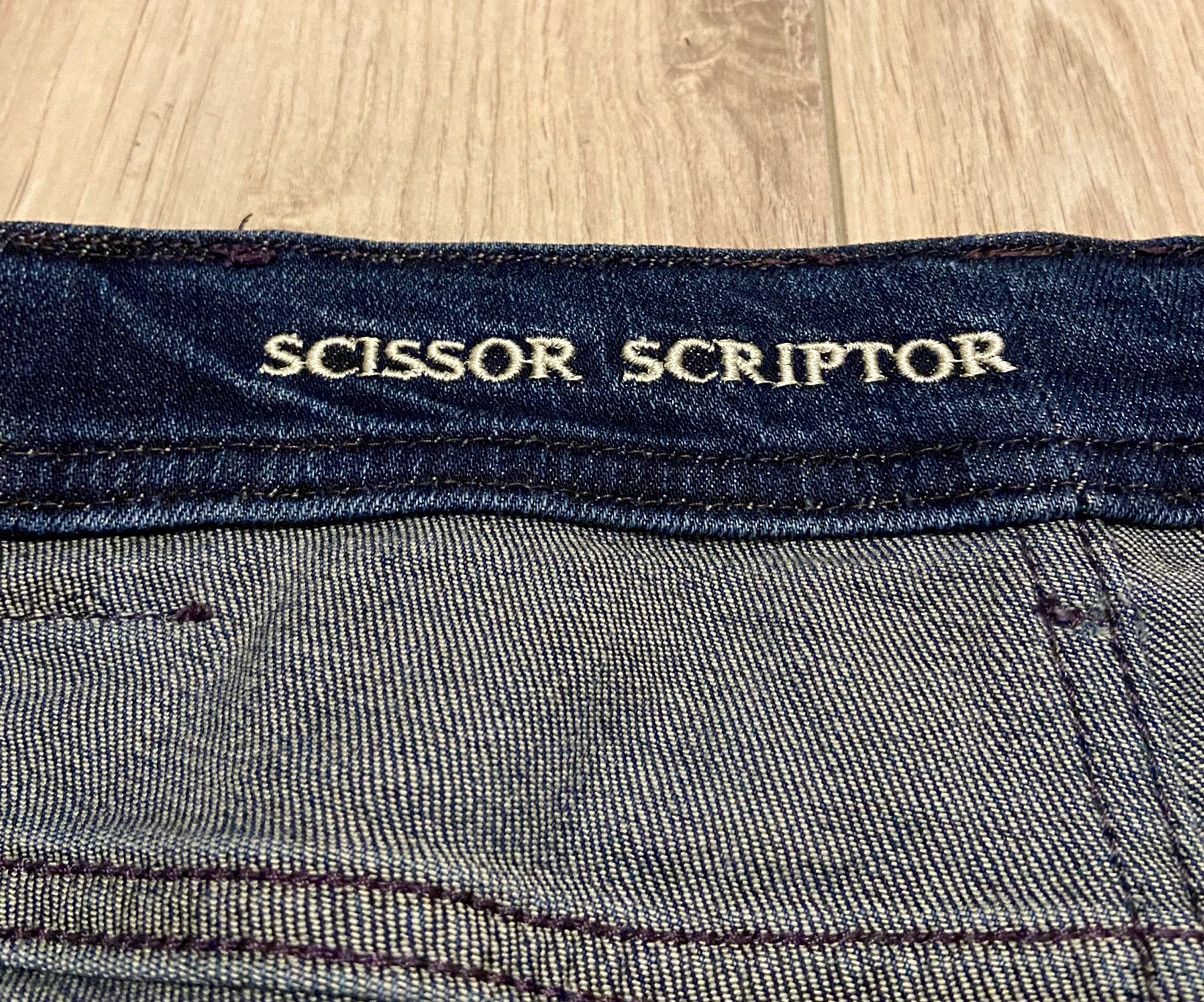 Other Scissor Scriptor tailor denim handmade jeans Size US 44 / EU 60 - 7 Thumbnail