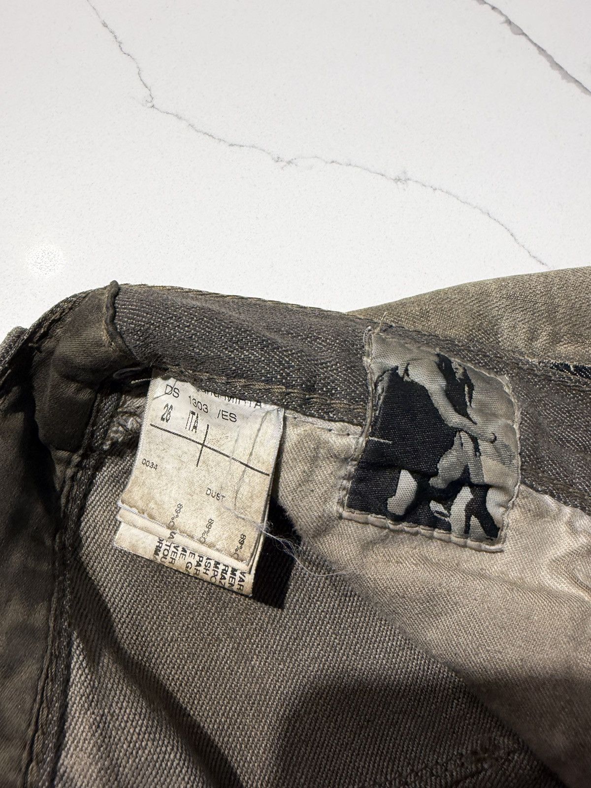 Rick Owens Rick owen dust denim Size US 26 / EU 42 - 7 Thumbnail