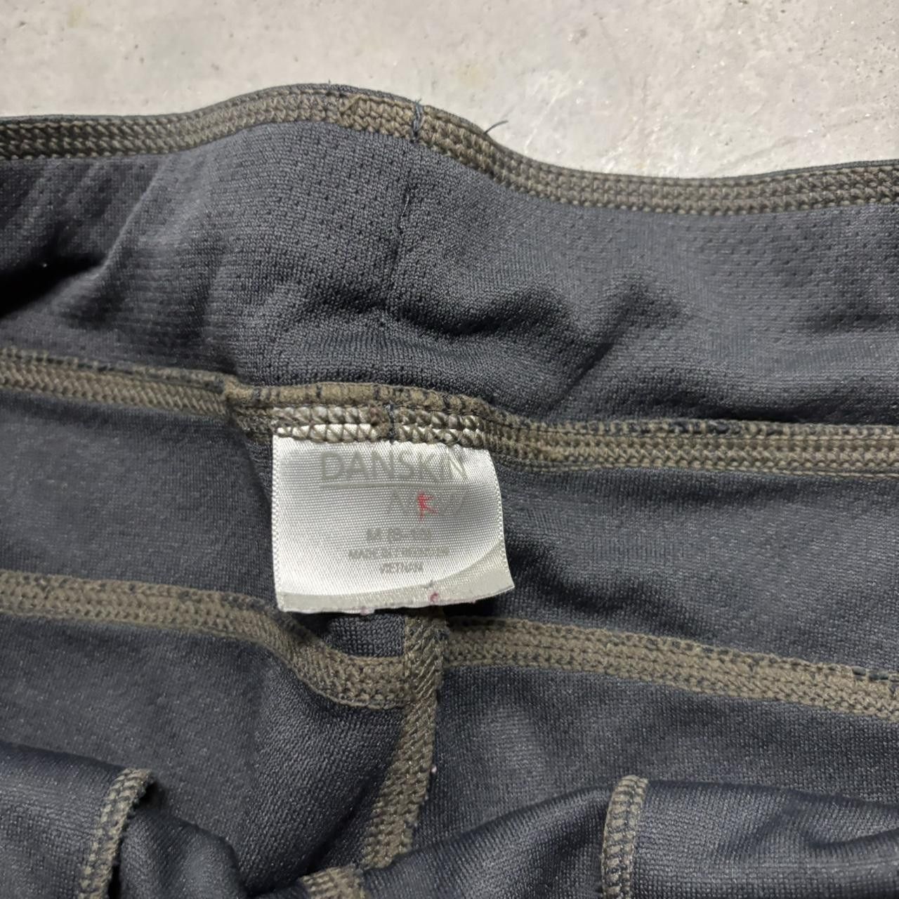 Japanese Brand × Vintage Crazy Vintage Y2K/2000s Grey Striped Skater Essential Sweatpants! Size US 32 / EU 48 - 5 Thumbnail
