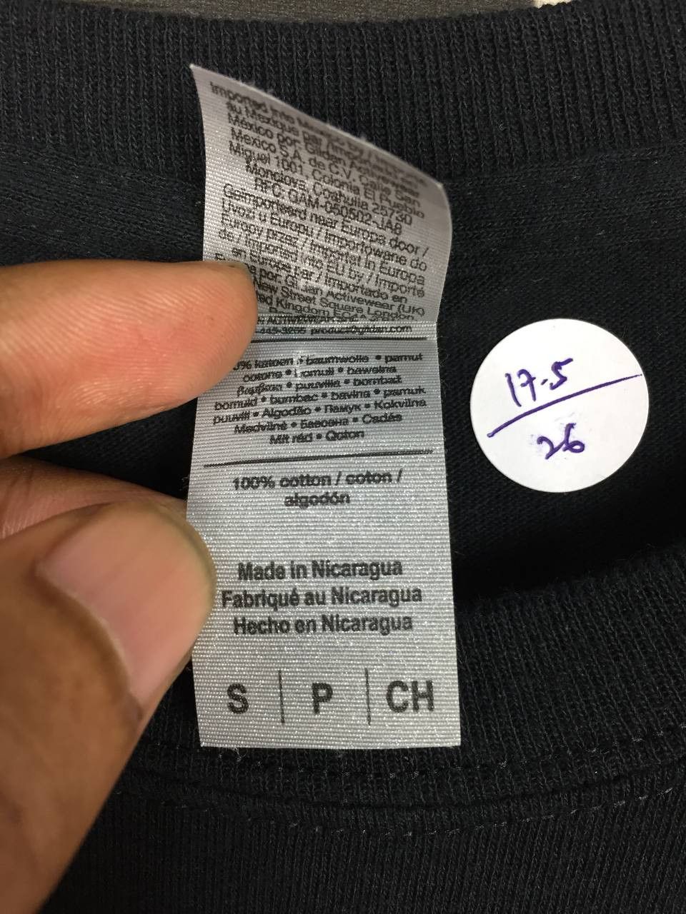 Gildan × Vintage Support Local Music Statement Quote Wording Tee Size US S / EU 44-46 / 1 - 10 Thumbnail