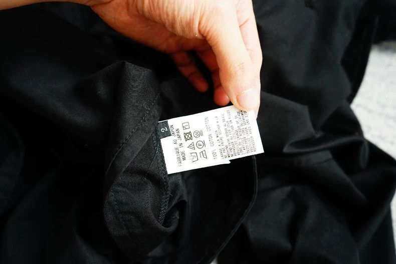 Yohji Yamamoto Yohji Yamamoto Yohji Yamamoto Hooded Spring Autumn Coat Size US XL / EU 56 / 4 - 9 Thumbnail