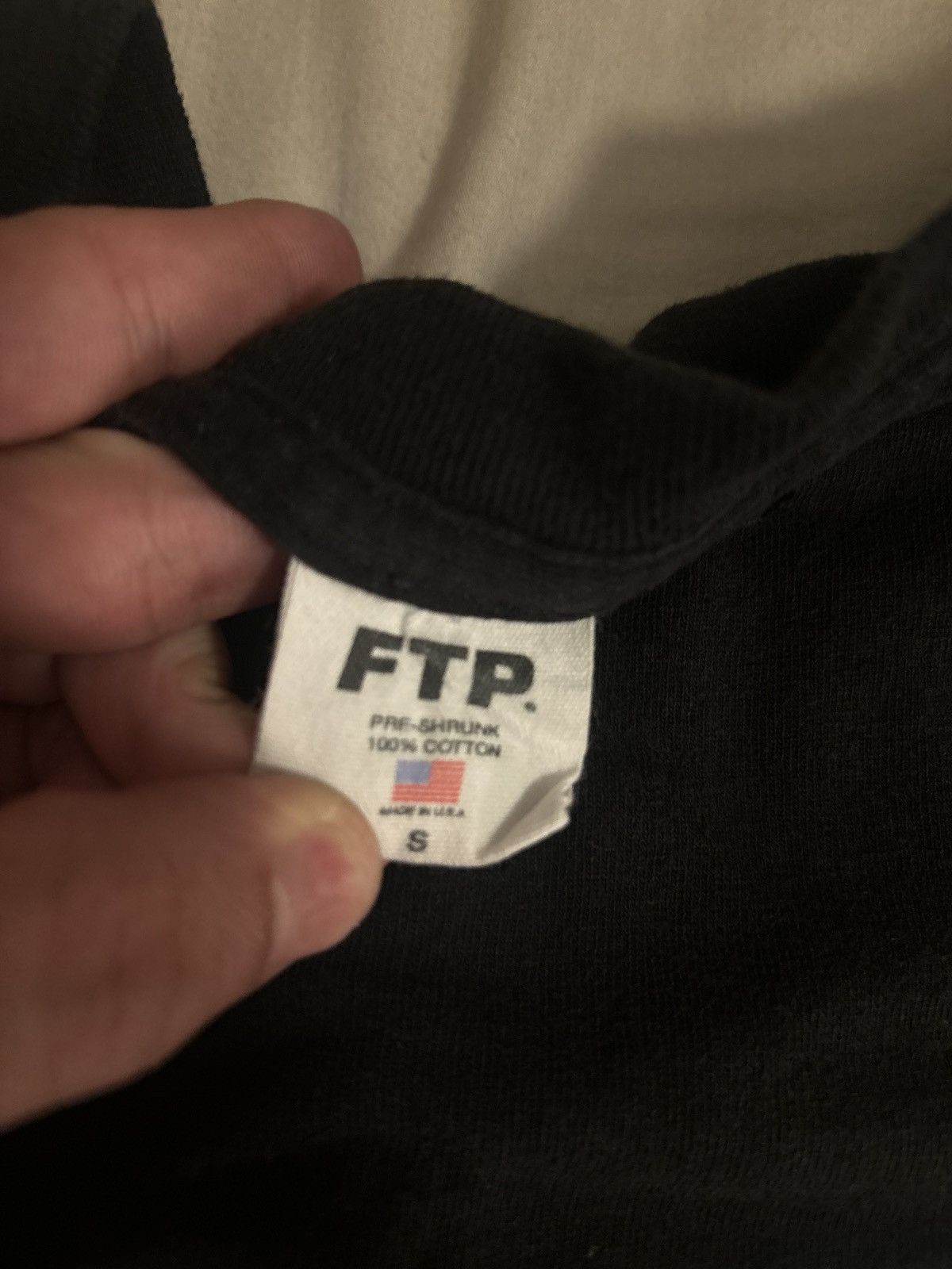 Fuck The Population FTP T shirt Size US S / EU 44-46 / 1 - 4 Thumbnail