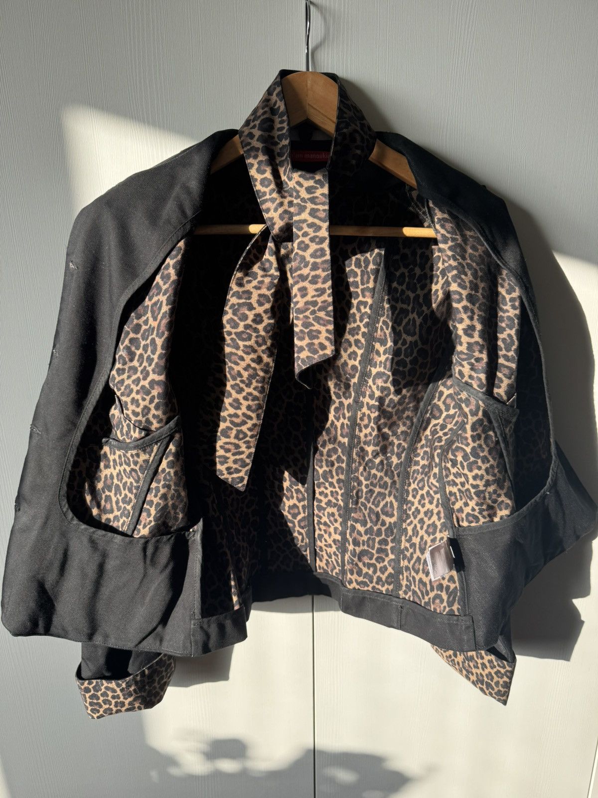 Other × Vintage Amazing leopard vintage jacket Size M / US 6-8 / IT 42-44 - 6 Thumbnail