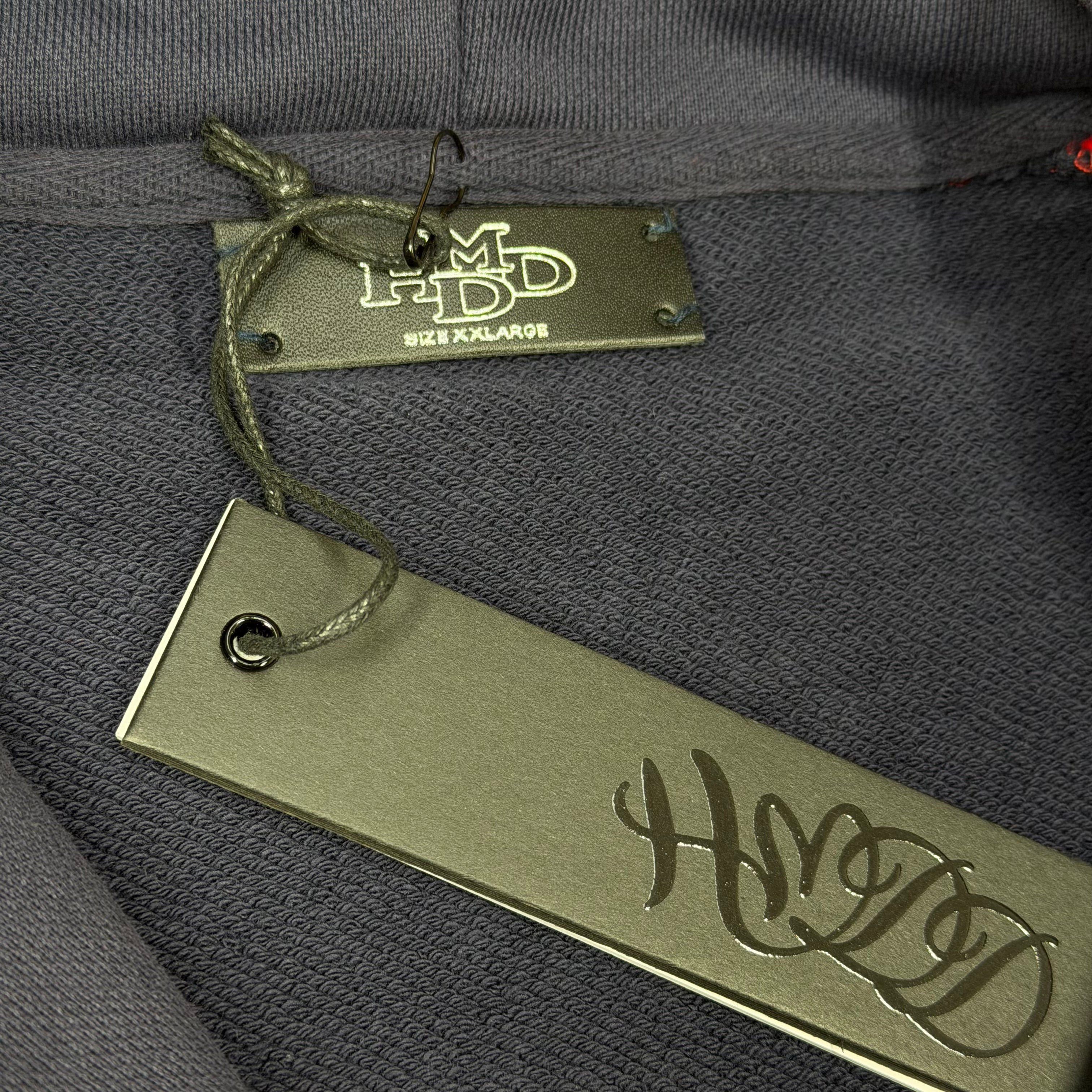 HMDD HMDD Red 10 Lisbon Zip Up XXL Size US XXL / EU 58 / 5 - 5 Thumbnail