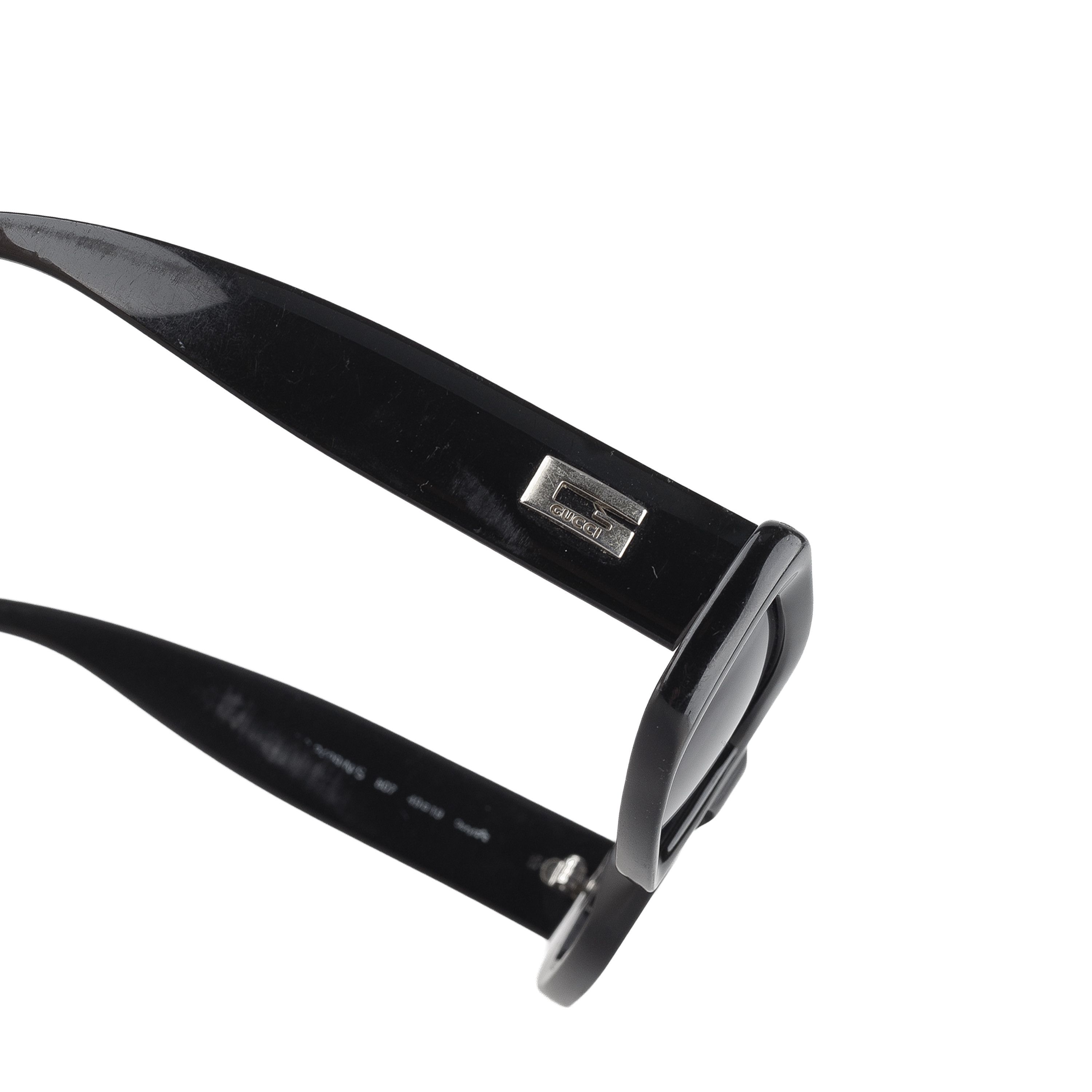 Gucci Gucci GG 2409/S Black Vintage Sunglasses Size ONE SIZE - 7 Thumbnail