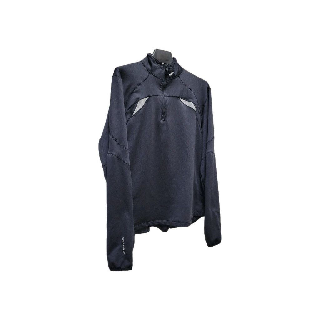 Brooks Brooks Performance Quarter-Zip Women's Large Running Jacket Size L / US 10 / IT 46 - 4 Thumbnail